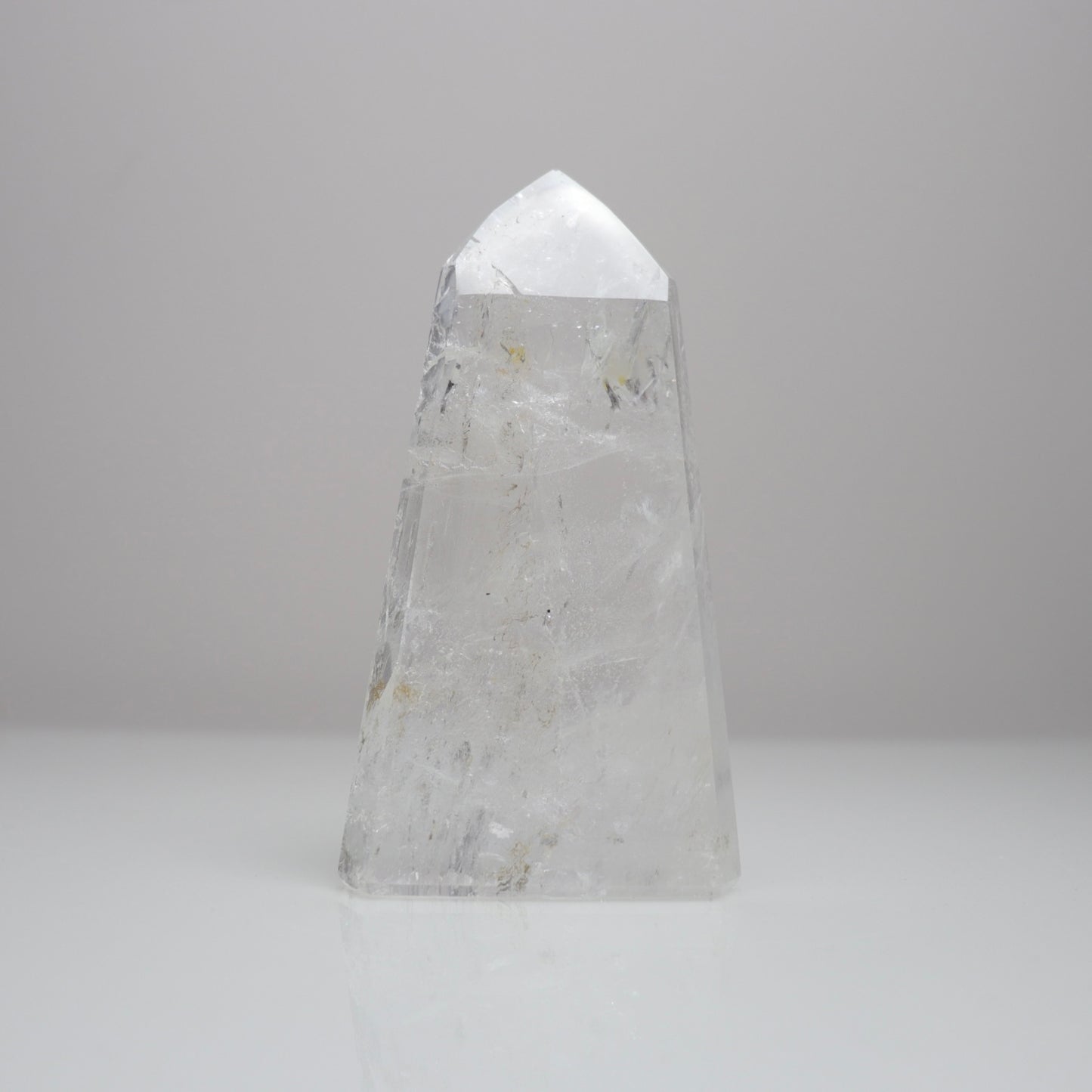 Clear Quartz Tower | 4*