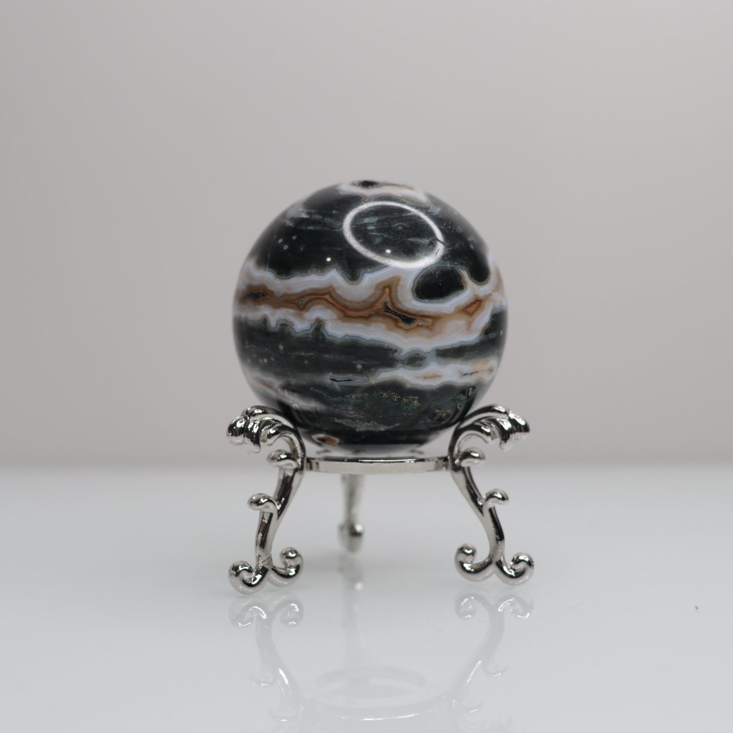 Ocean Jasper Sphere | 1