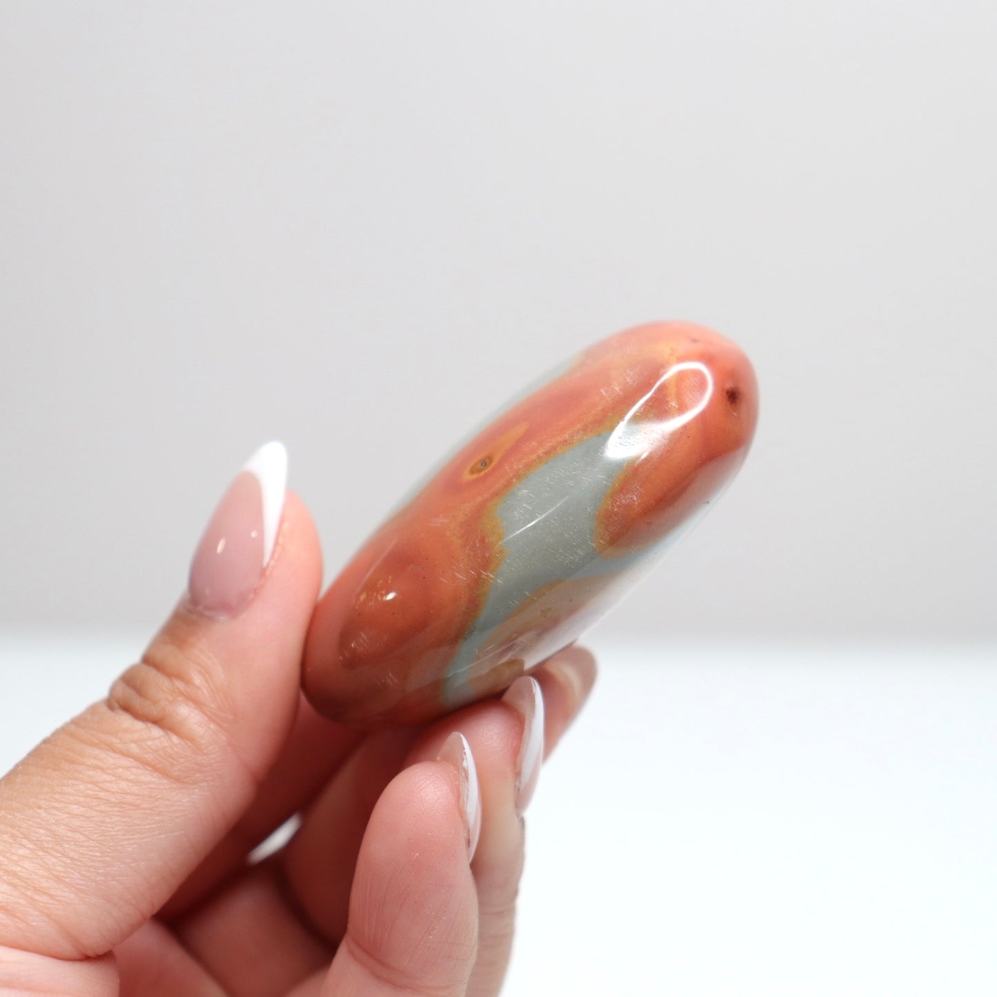 Polychrome Jasper Palm Stone | 6