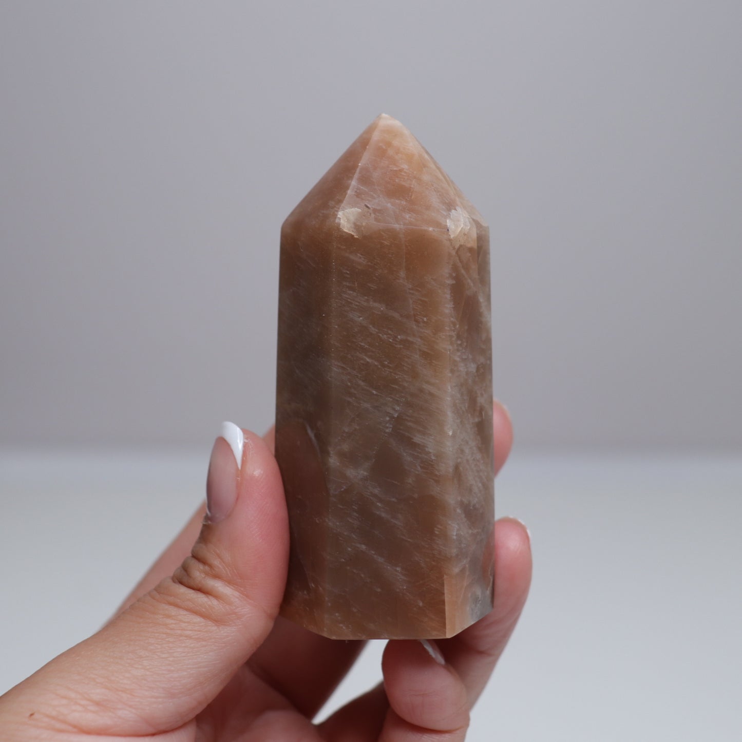 Peach Moonstone Tower | 10*
