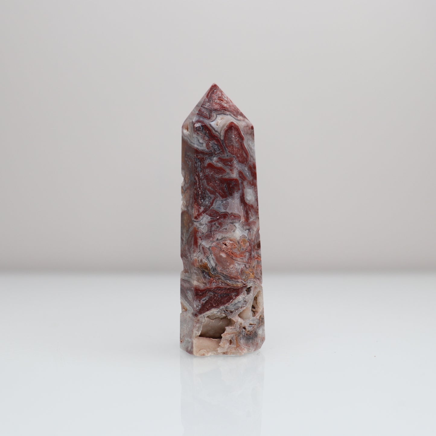 Crazy Lace Agate Tower 13