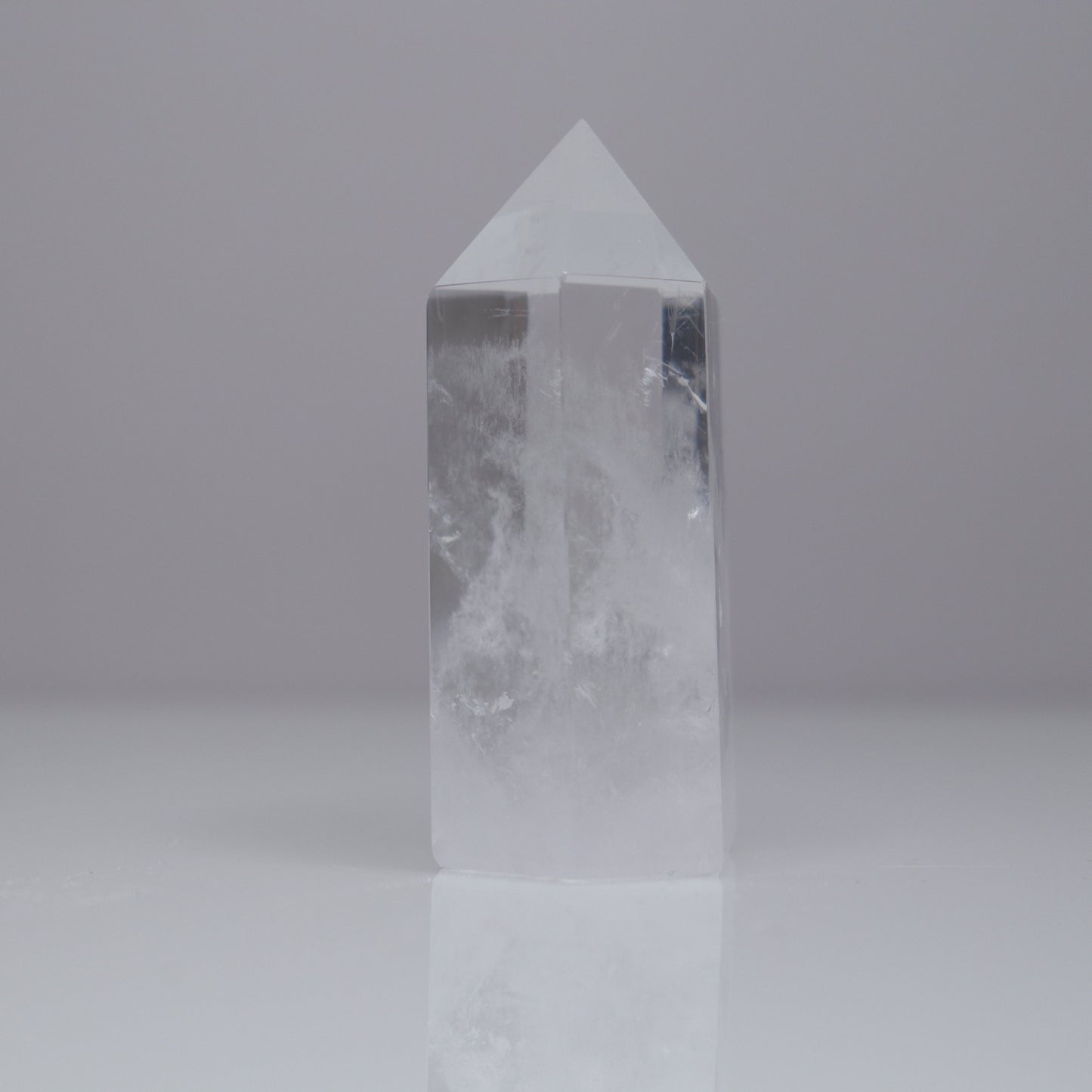 Clear Quartz Tower | 02