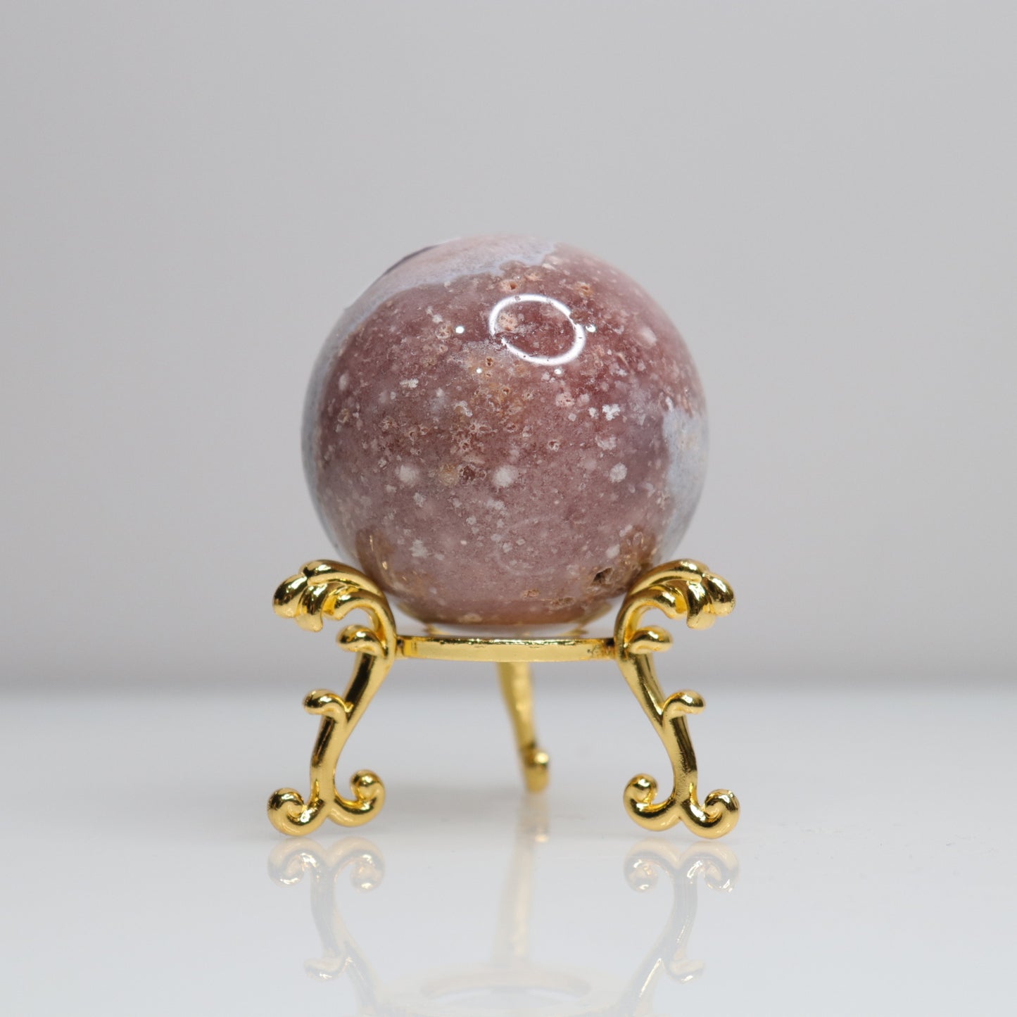 Pink Amethyst Sphere | 5