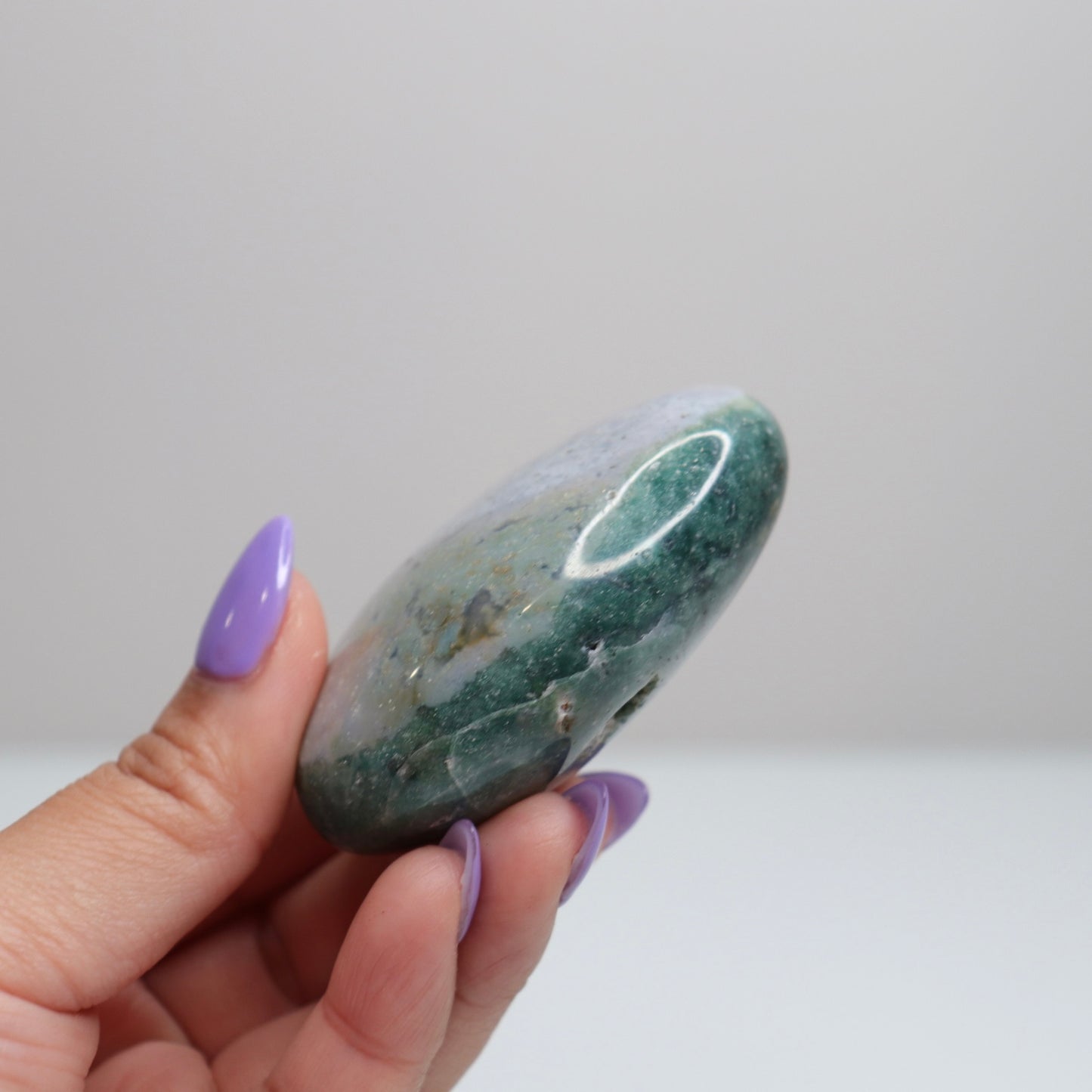 Ocean Jasper Palm Stone | 35