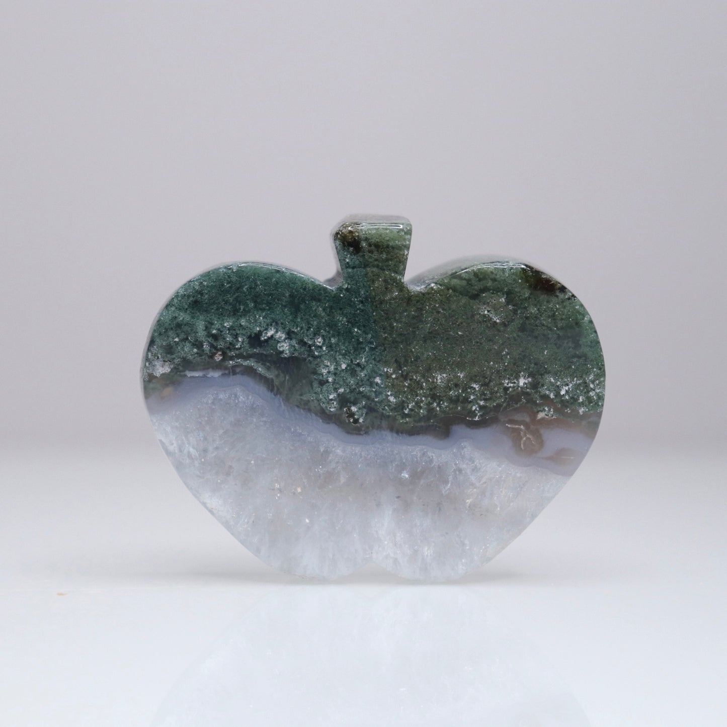 Moss Agate Apple