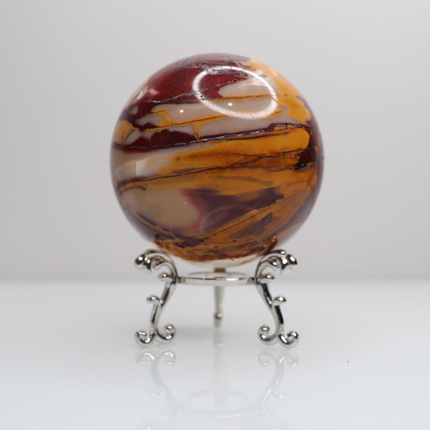 Mookaite Jasper Sphere | 3