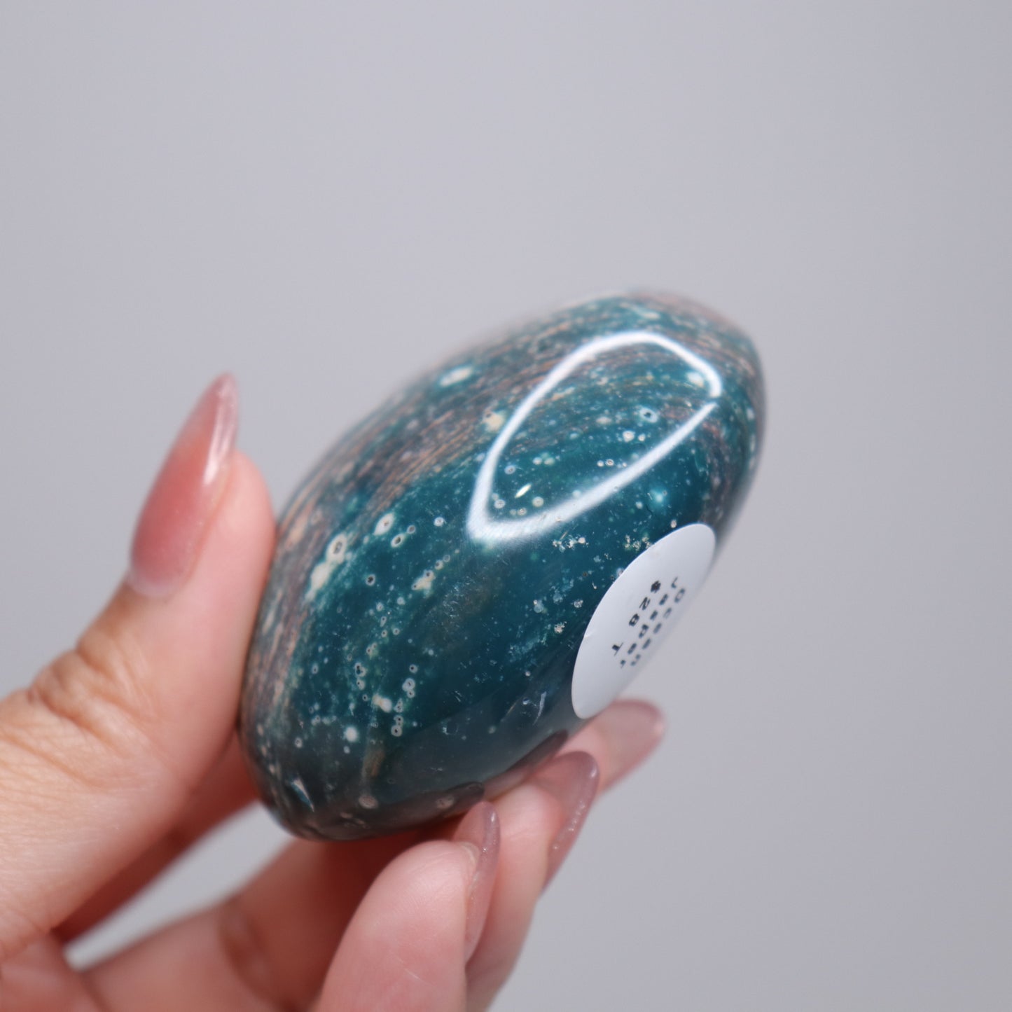 Ocean Jasper Palm Stone | 26