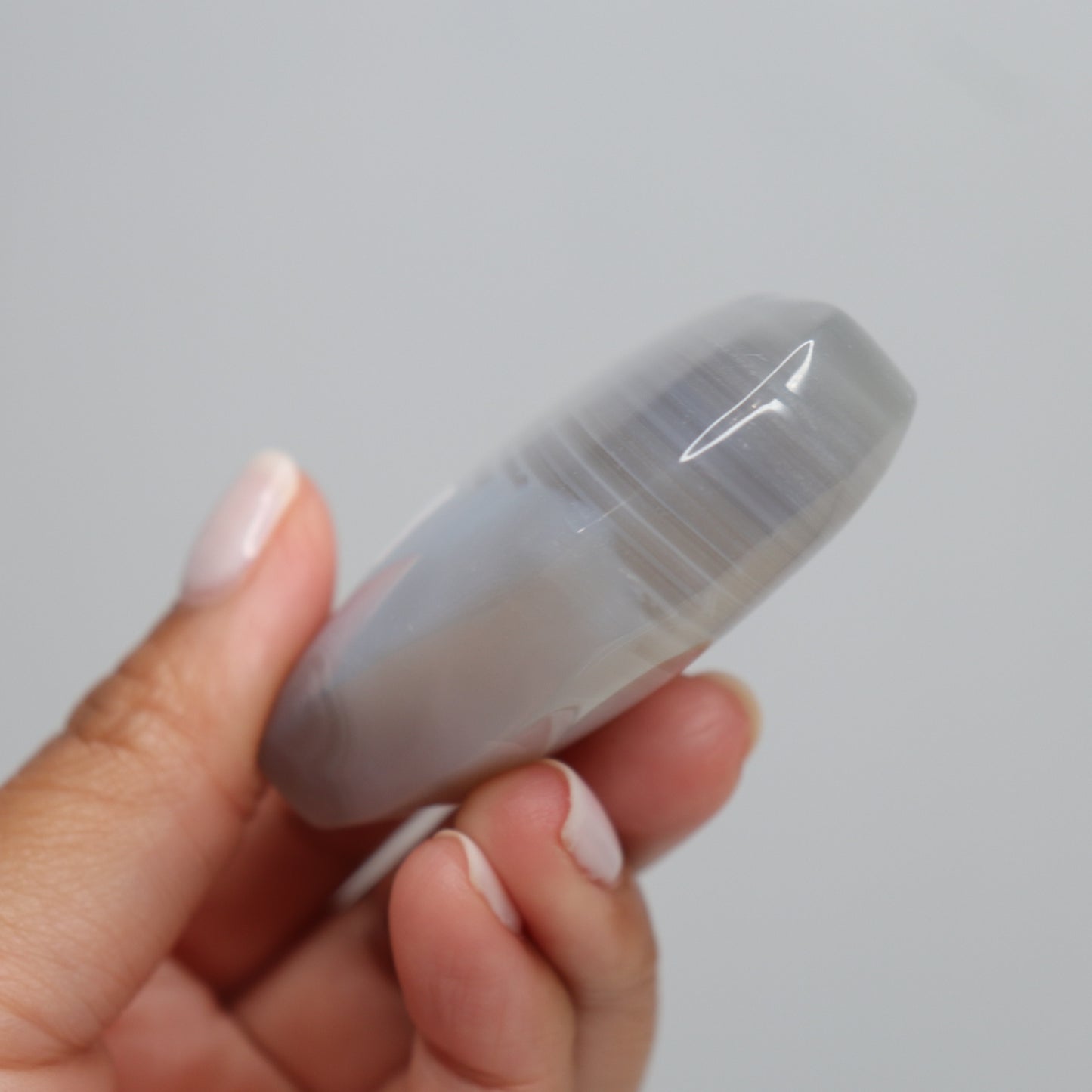 Banded Agate Heart | 6