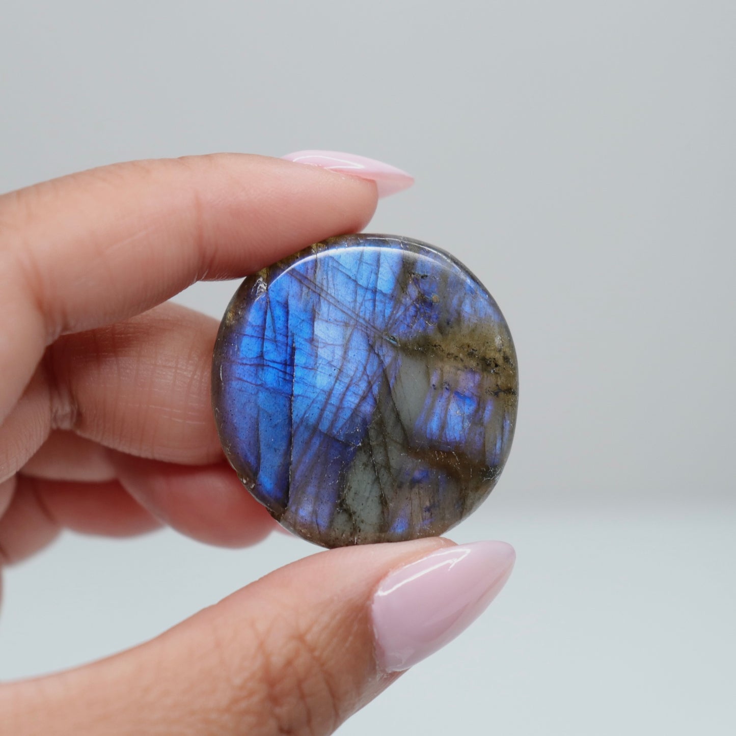Labradorite Flat Stone E