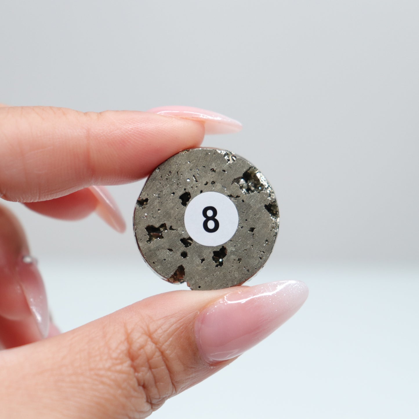 Pyrite Medallion 8