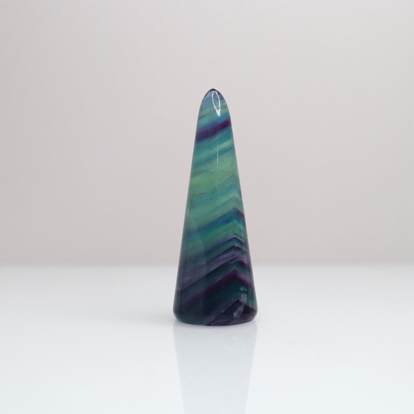 Fluorite Ring Holder 5