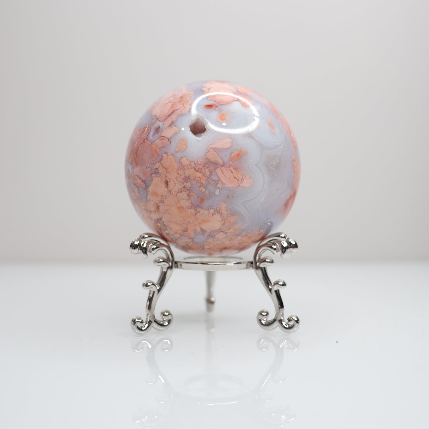 Pink Agate Sphere | 1