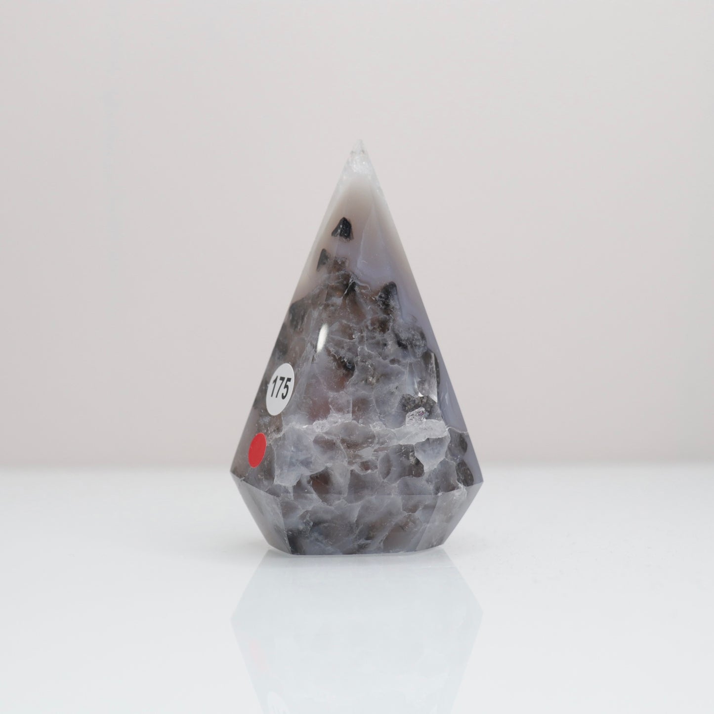 Druzy Agate Diamond 175