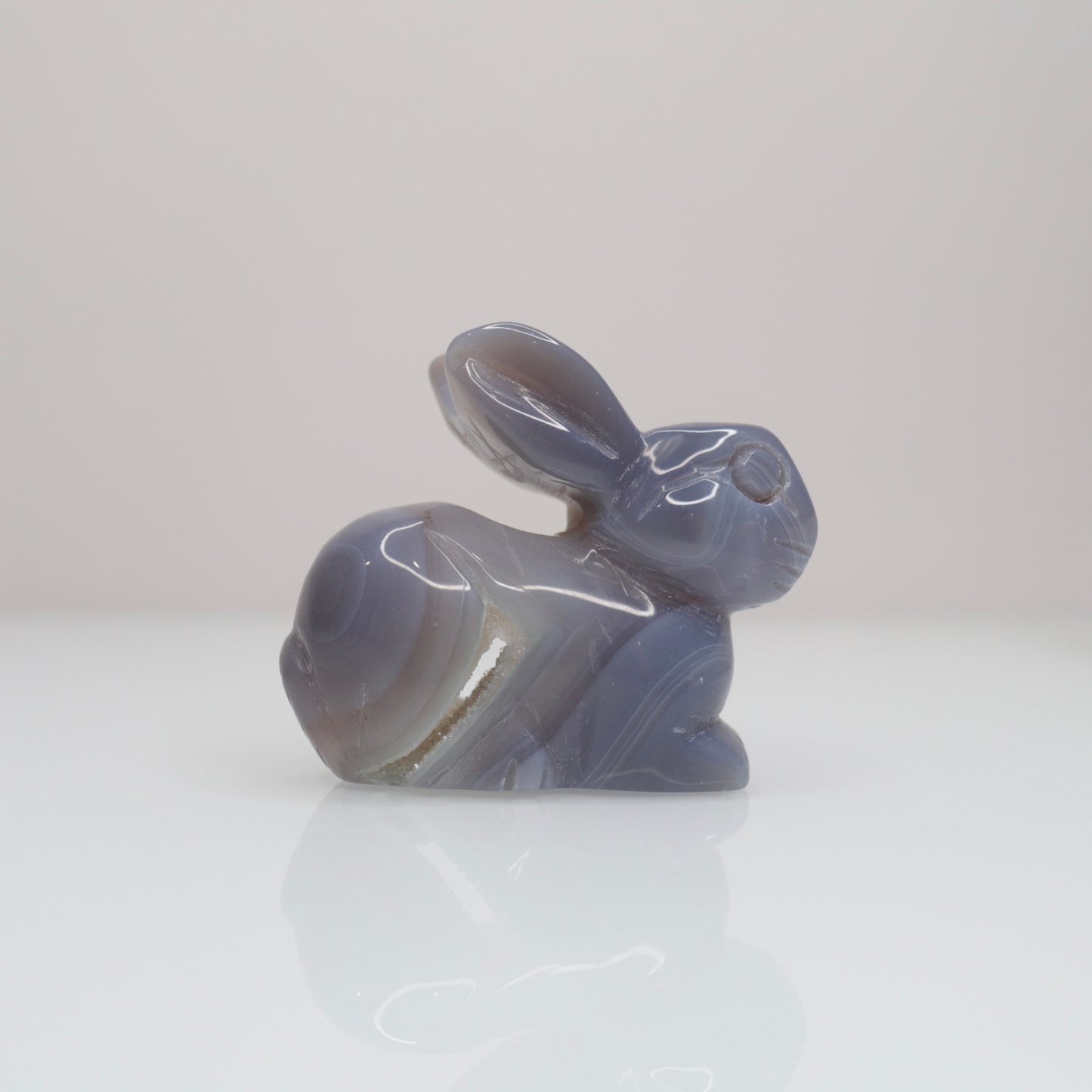 Druzy Agate Bunny | 4