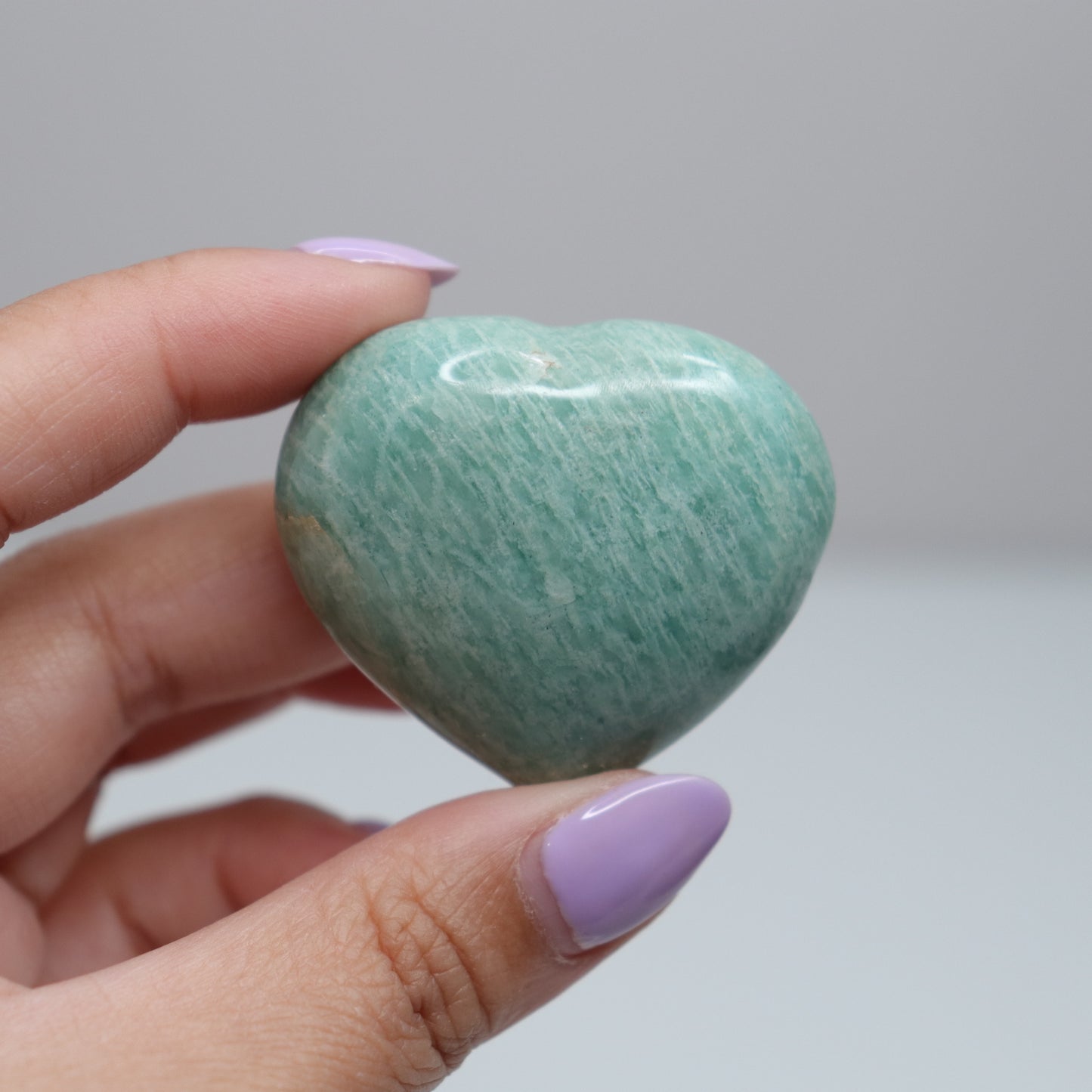 Amazonite Heart | C