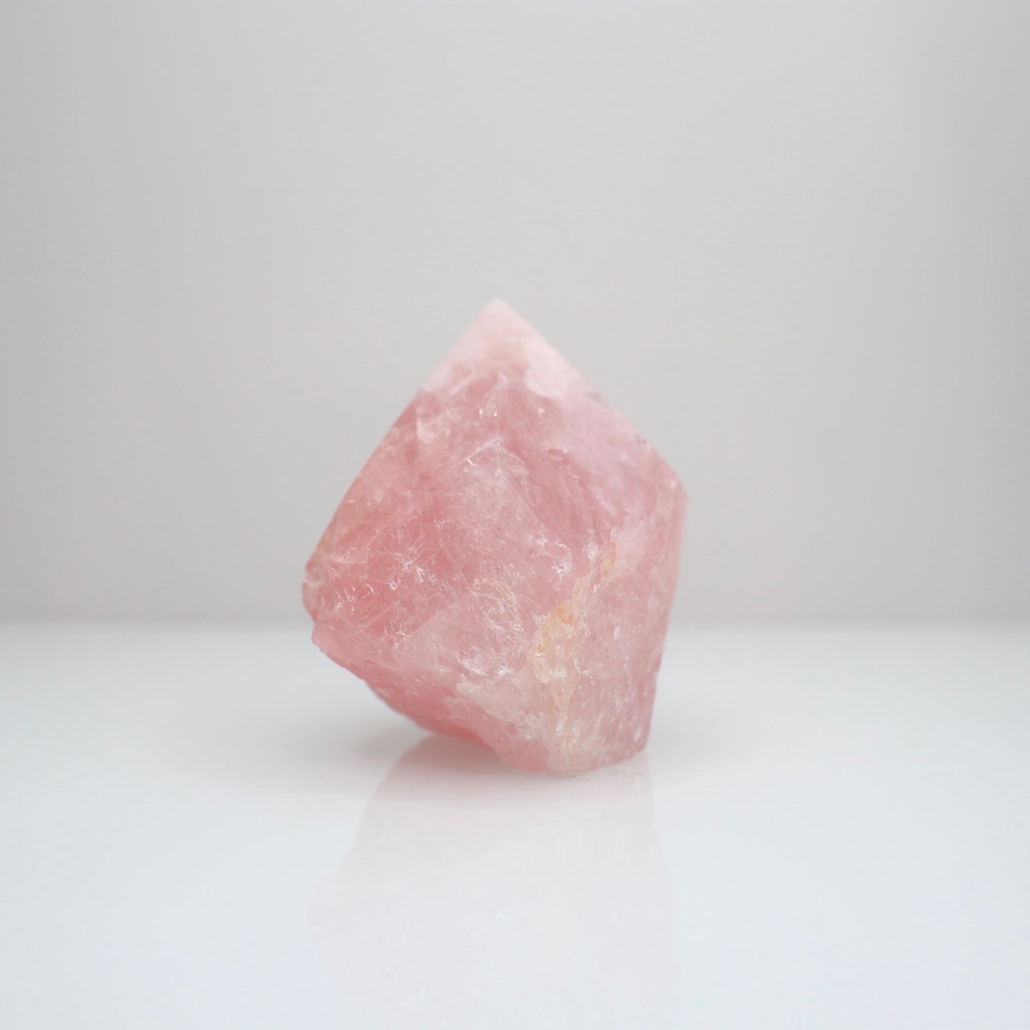 Rose Quartz Top Polished Point | 2