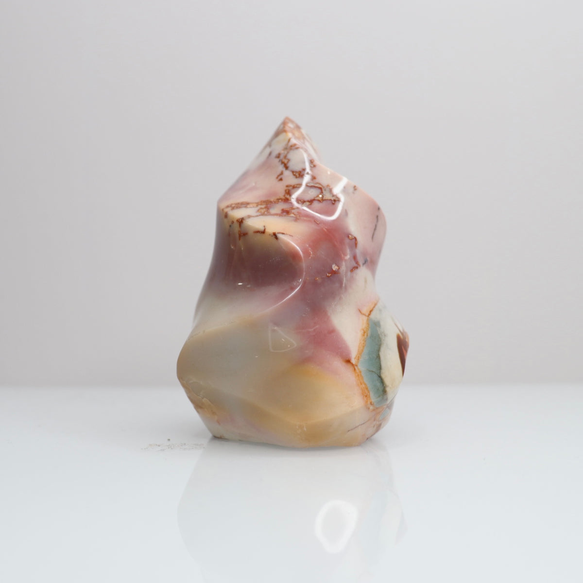 Polychrome Jasper Flame 10