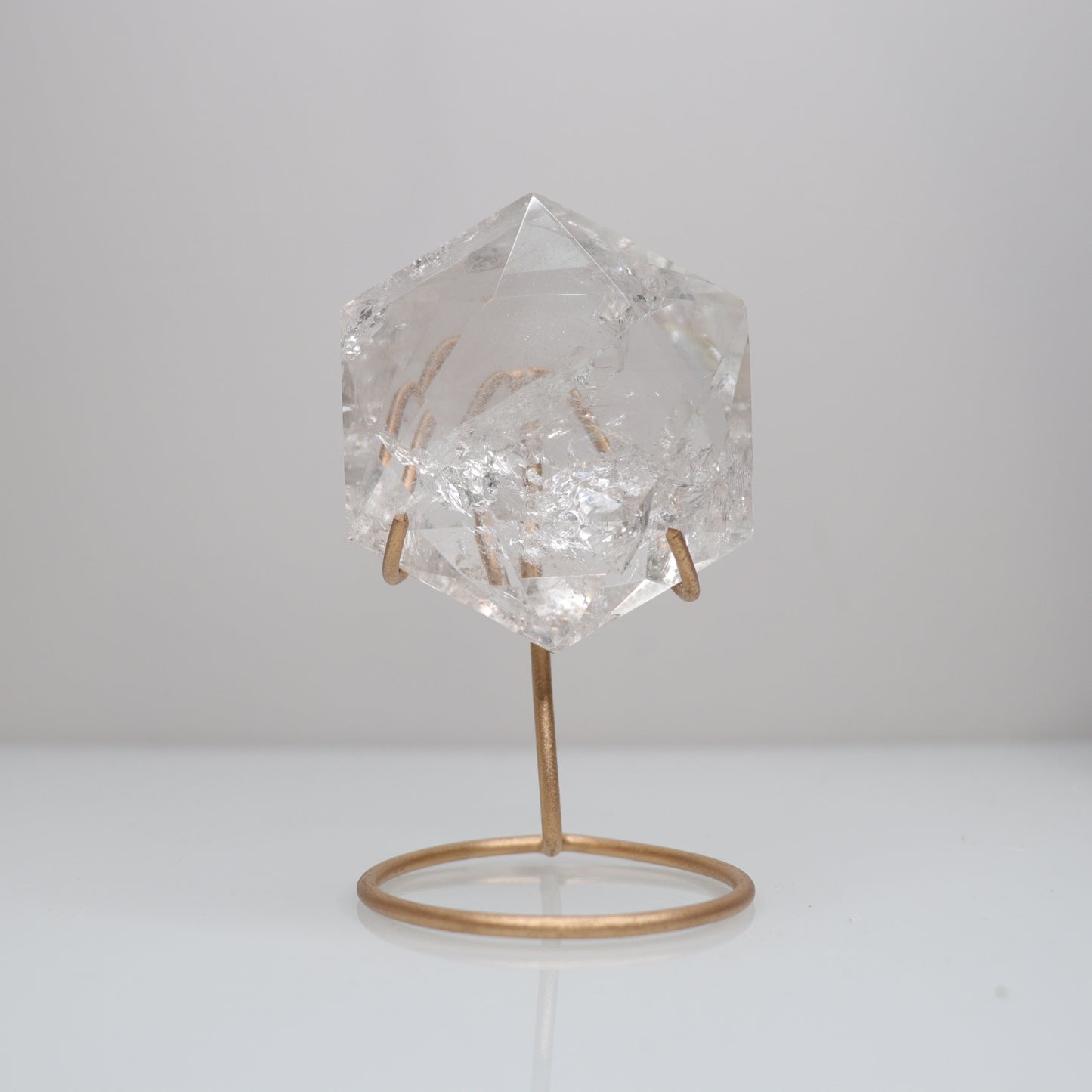 Clear Quartz Diamond G