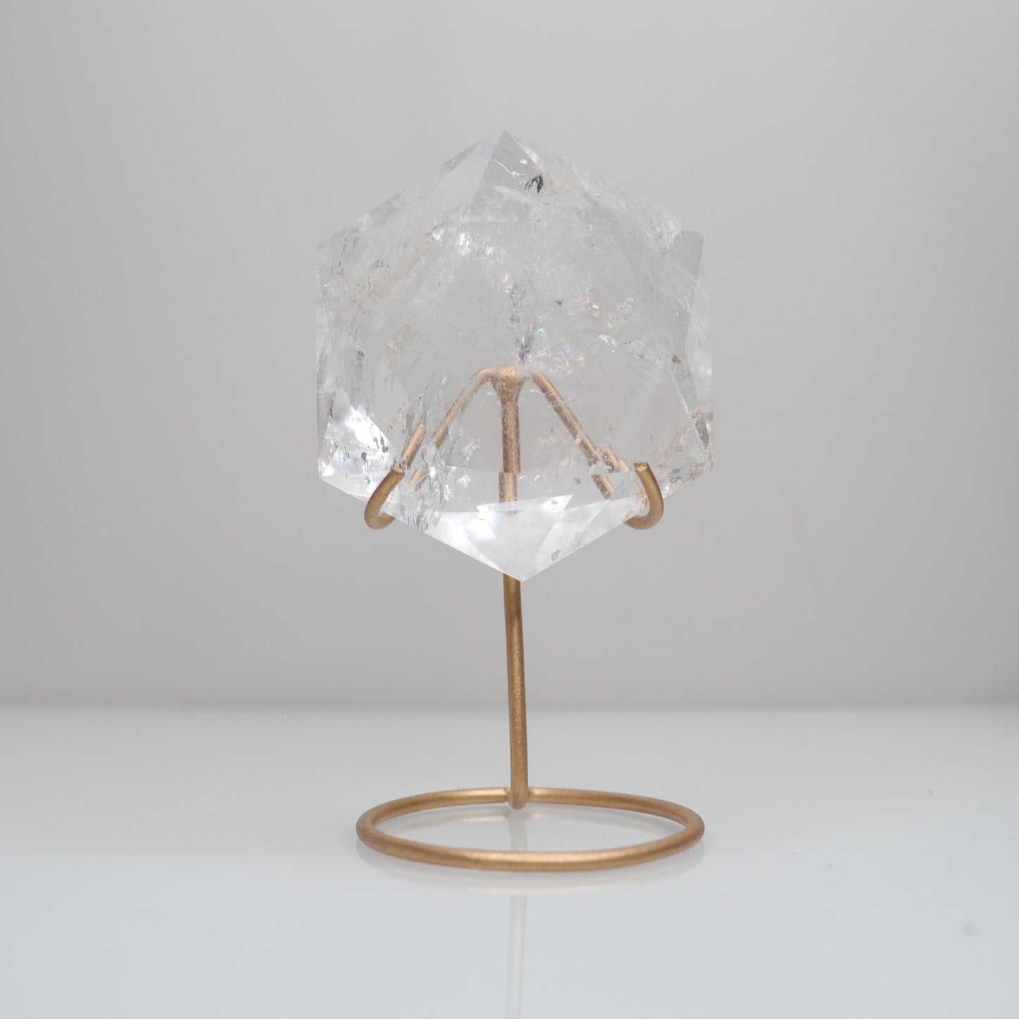 Clear Quartz Diamond I