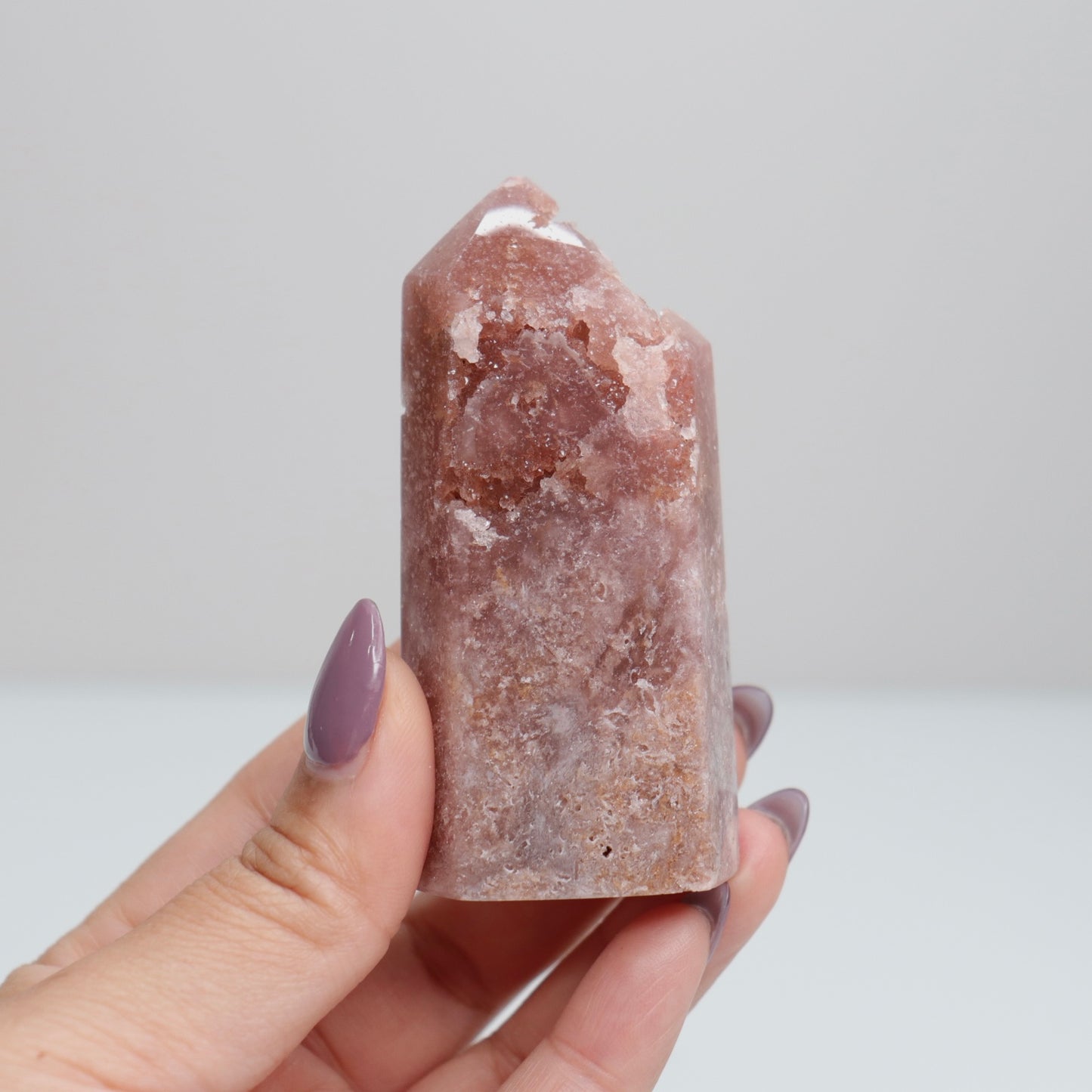 Pink Amethyst Tower | 84