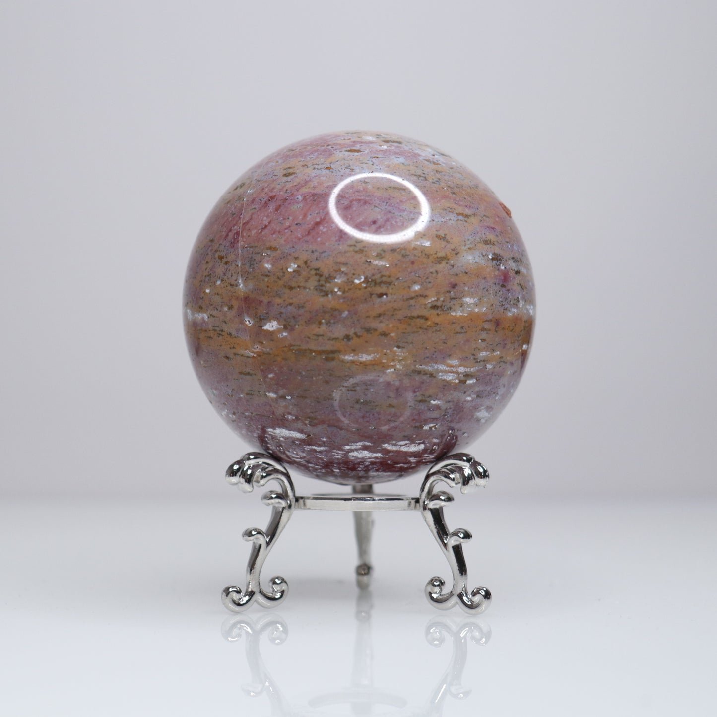 Ocean/Sea Jasper Sphere | 2