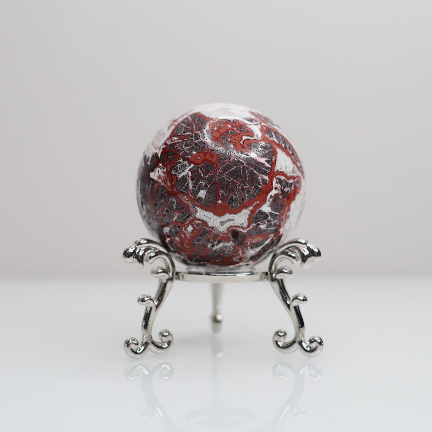 Mexican Lace Agate Sphere | 5
