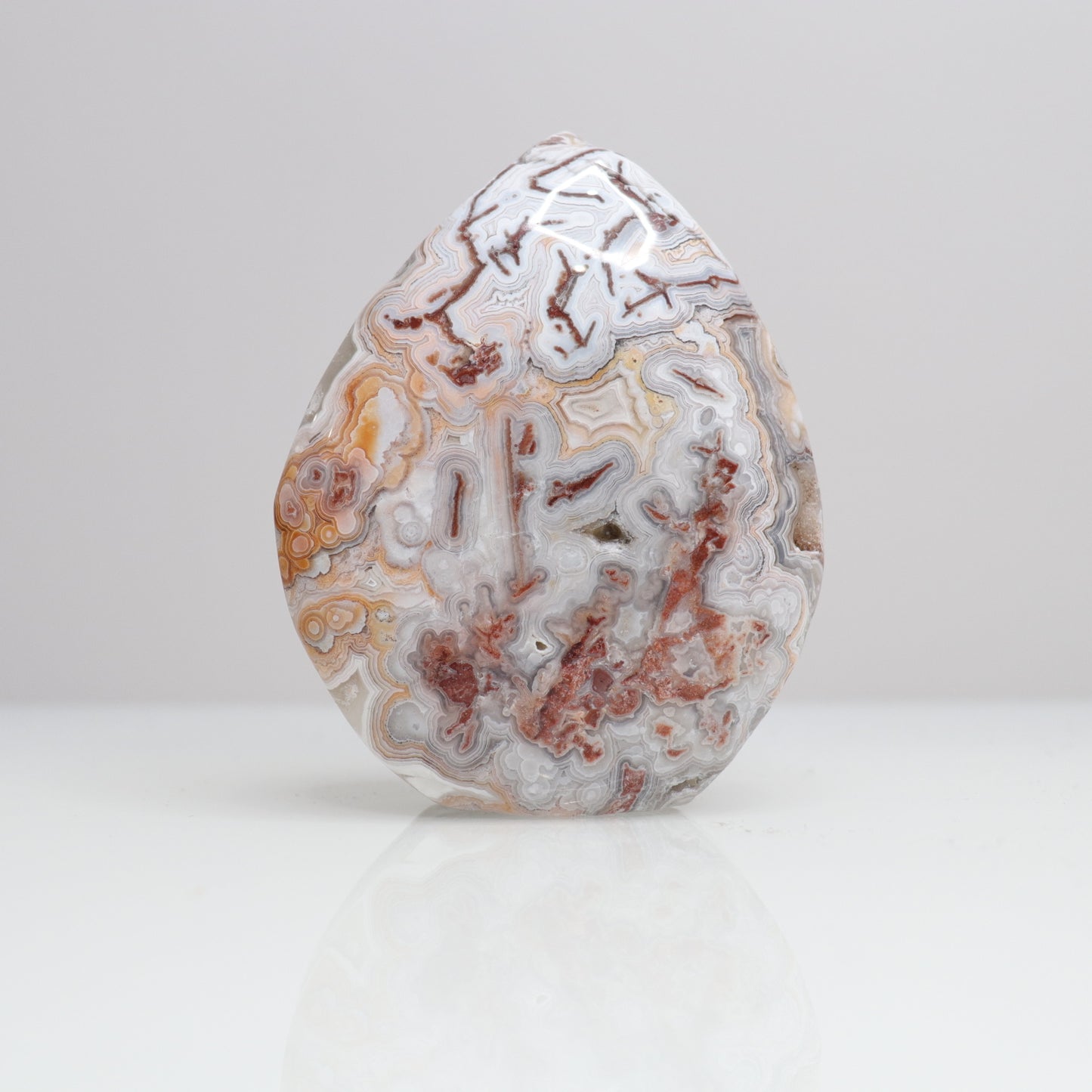 Mexican Lace Agate Freeform | 6