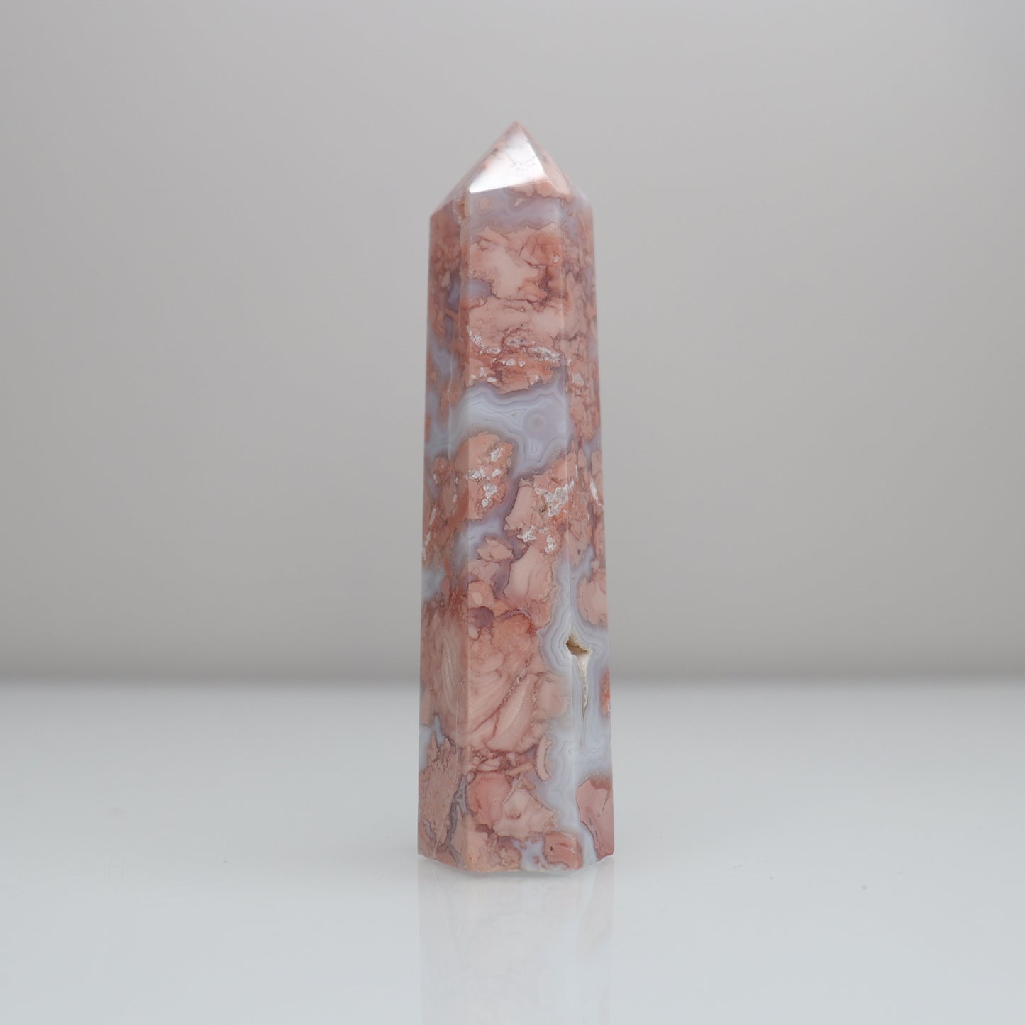 Pink Agate Tower 2