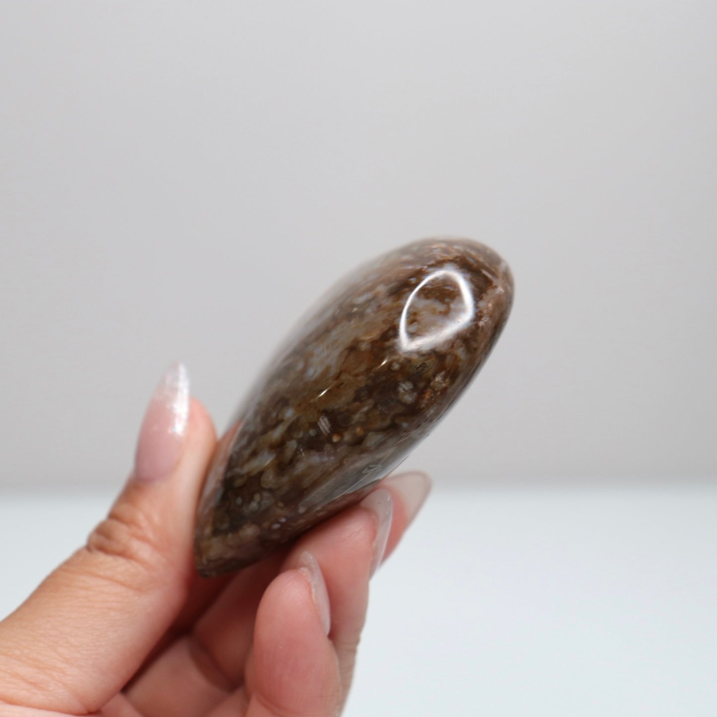 Ocean Jasper Heart | O