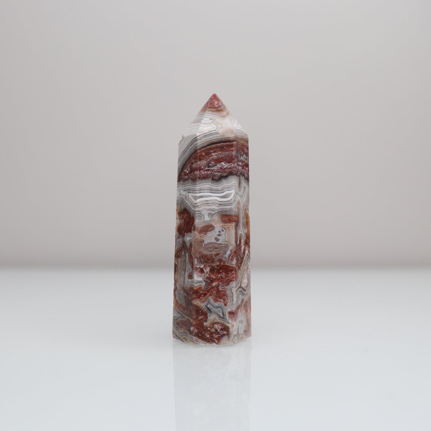 Crazy Lace Agate Tower 12