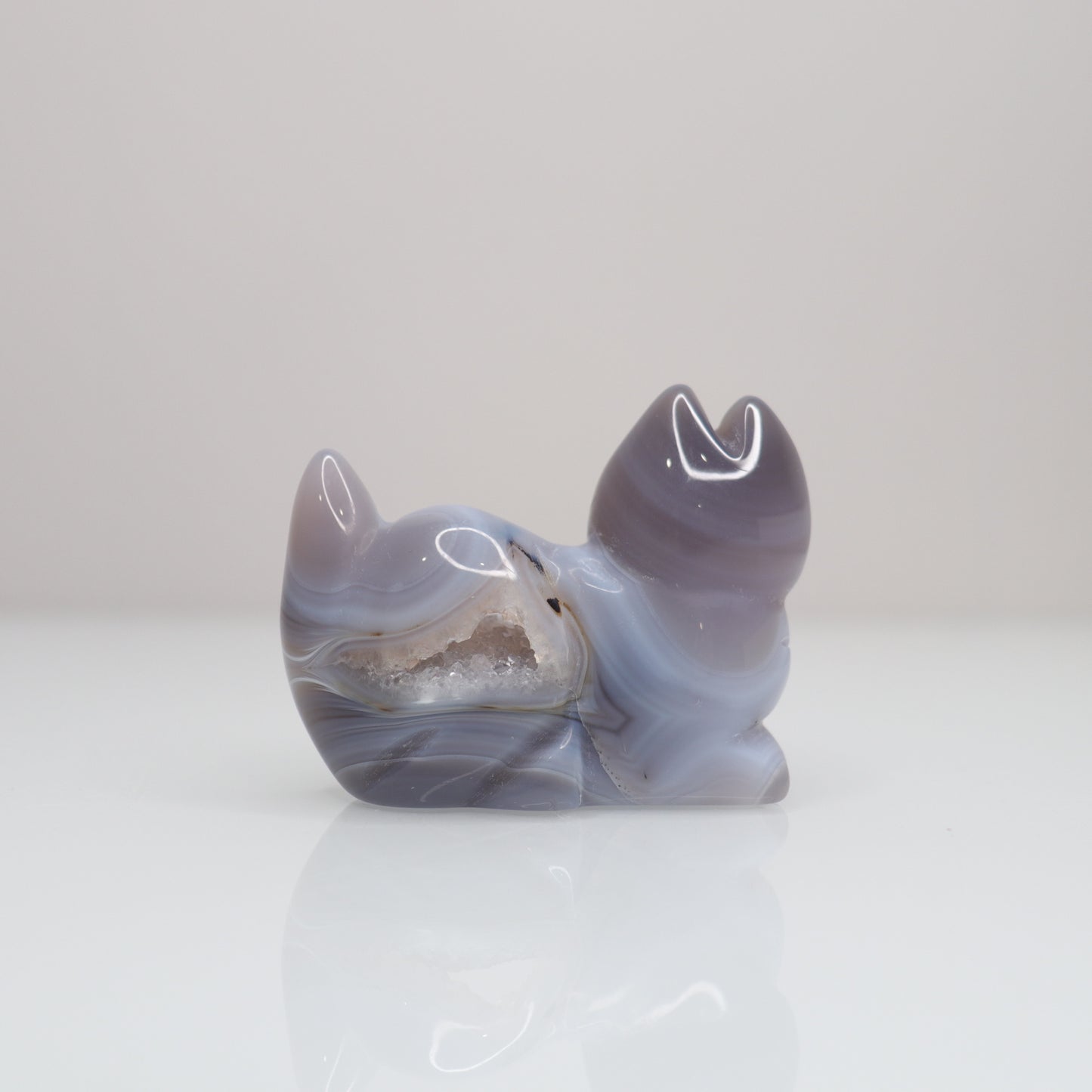 Druzy Agate Cat | E