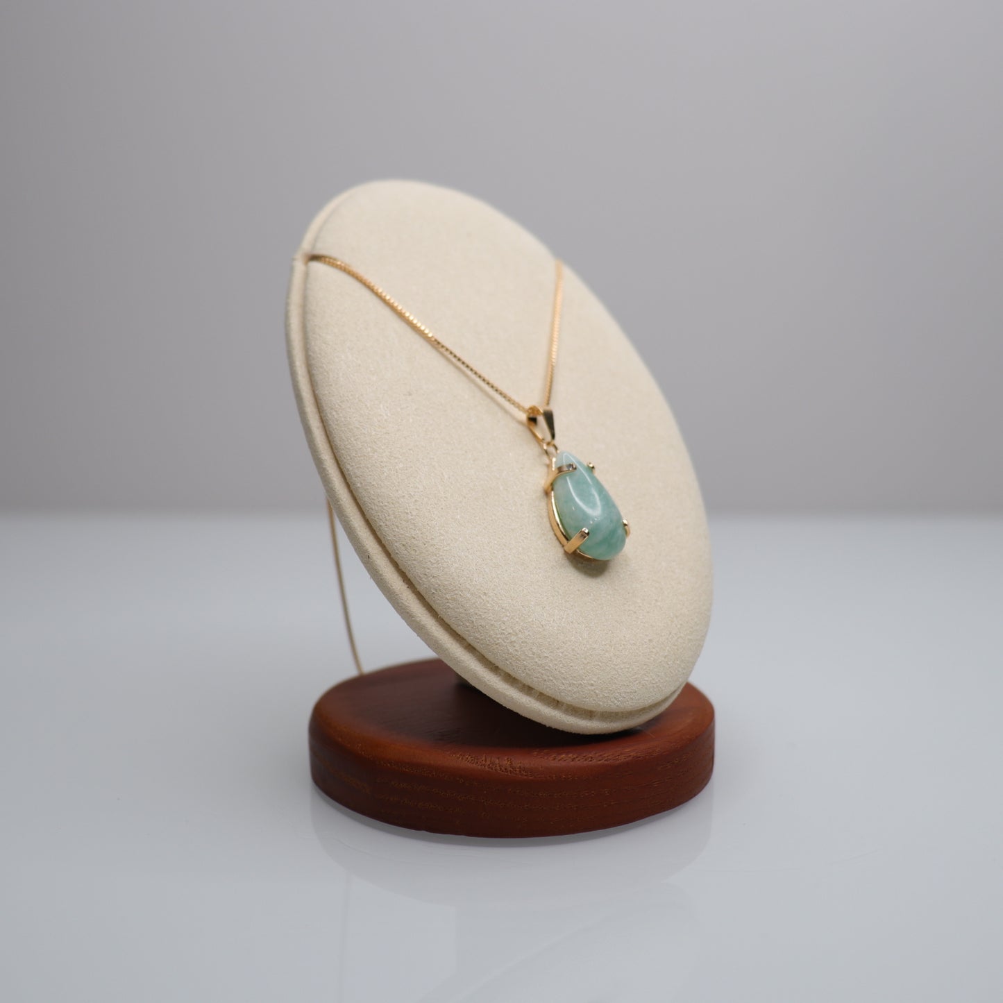 18k Gold Plated Amazonite Necklace | 2