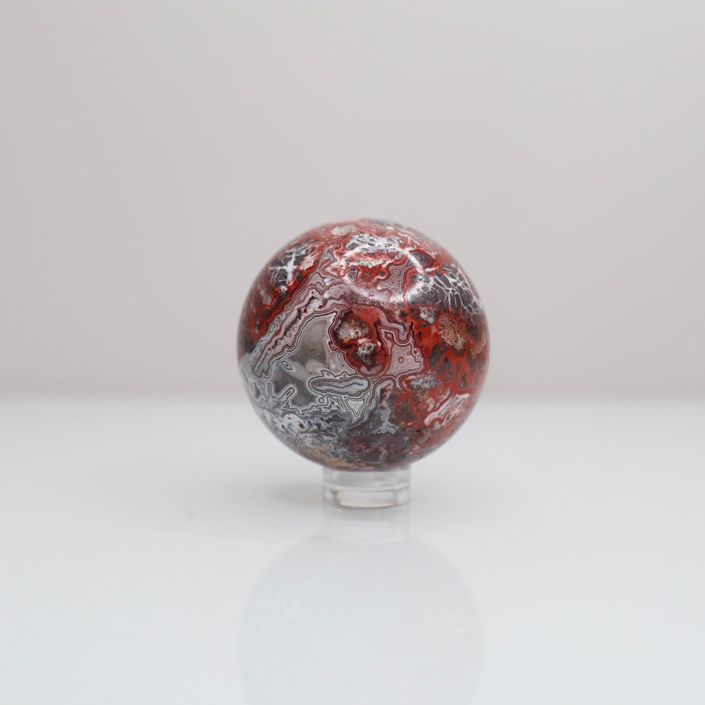 Mexican Lace Agate Sphere | 4