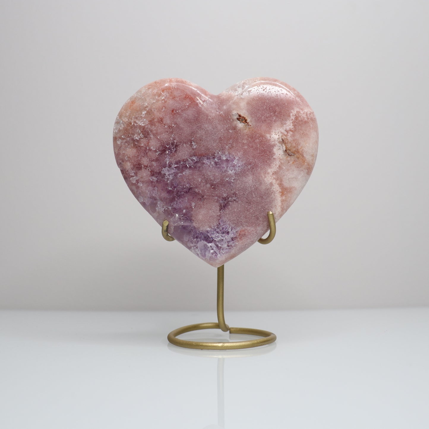 Pink Amethyst Heart | 2