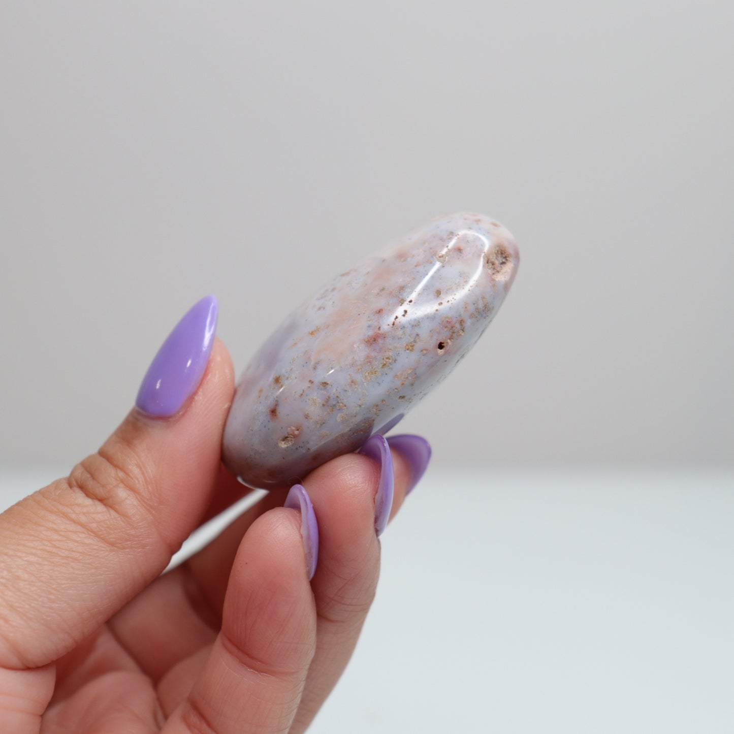 Ocean Jasper Palm Stone | 7