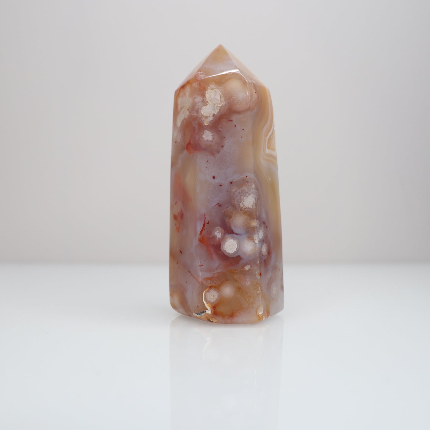 Flower Agate Tower J