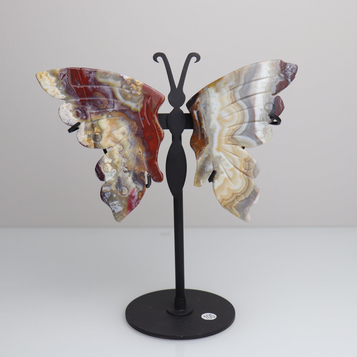 Mexican Lace Agate Butterfly | 1