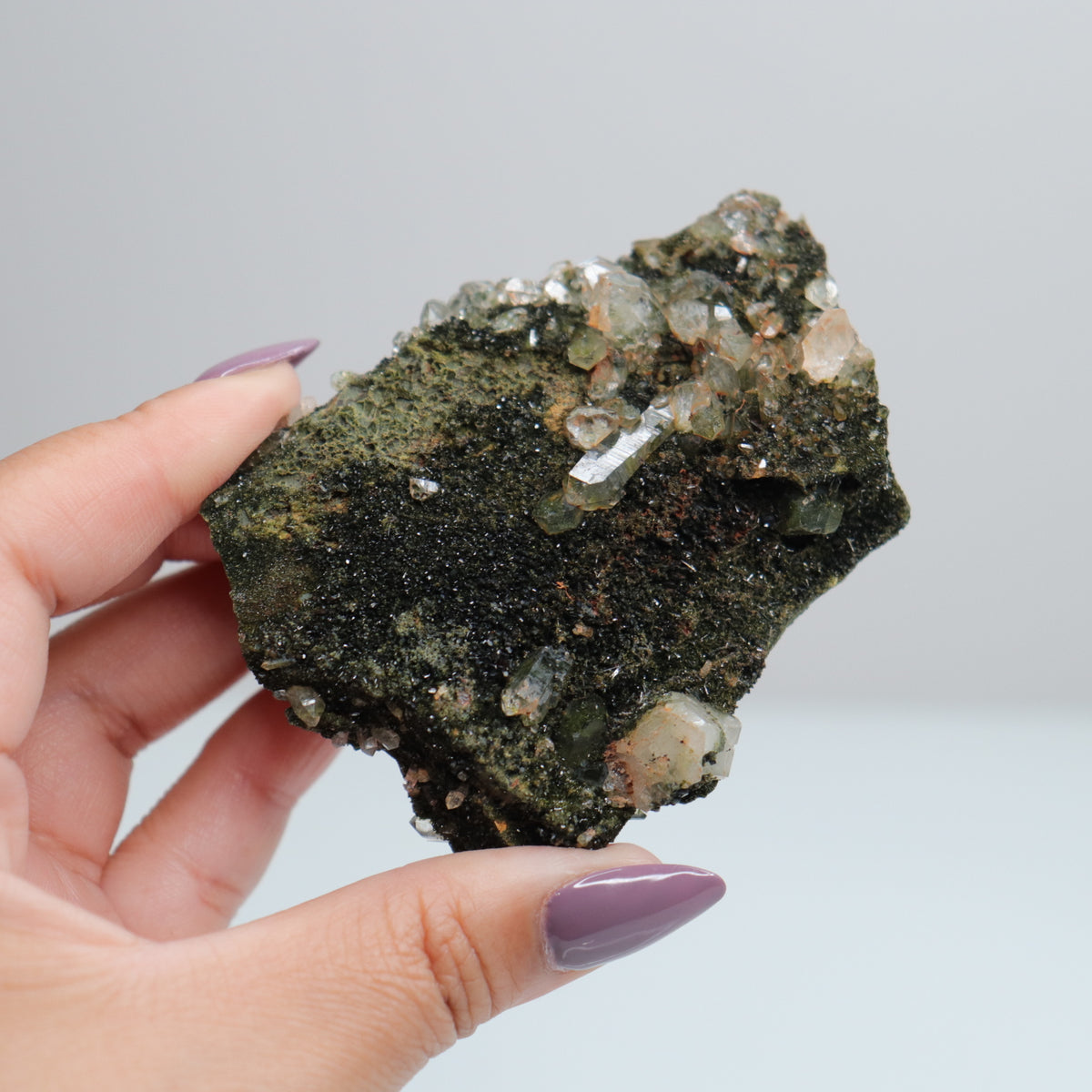 Epidote & Quartz 26