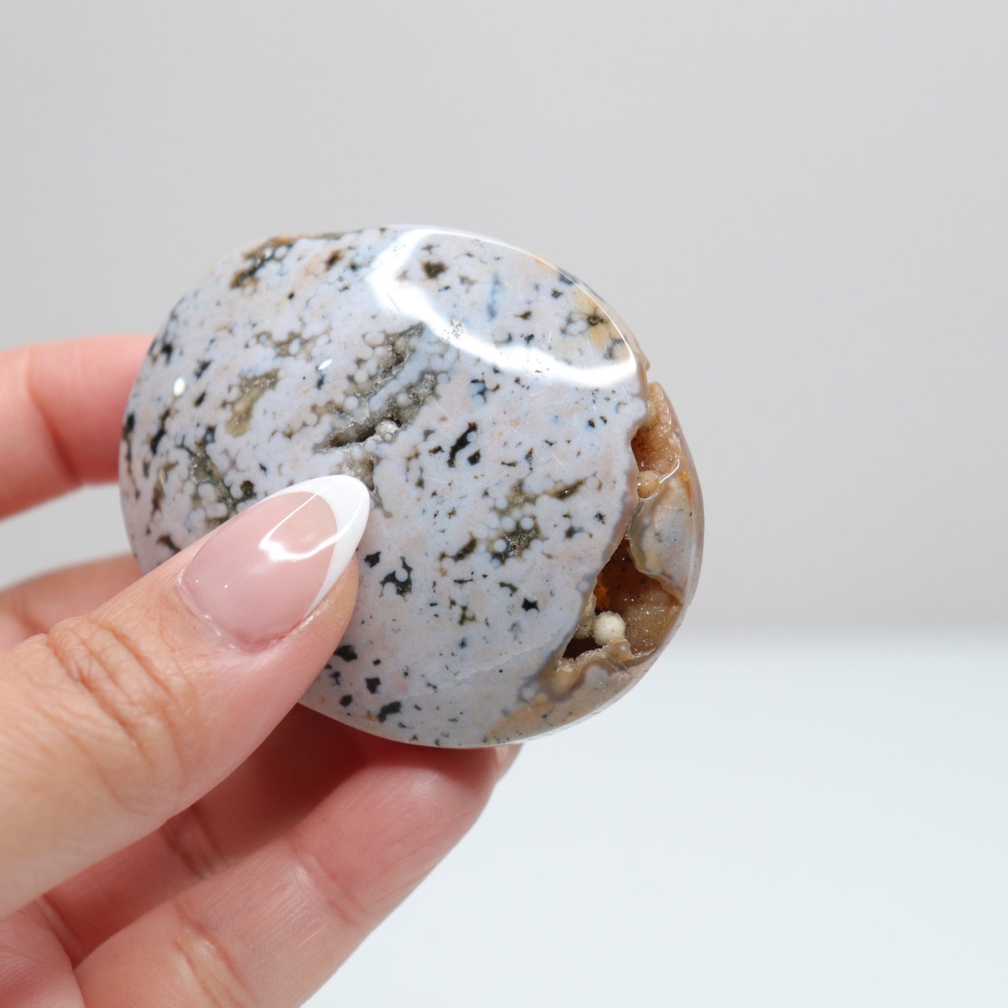 Sea Jasper Palm Stone | 11