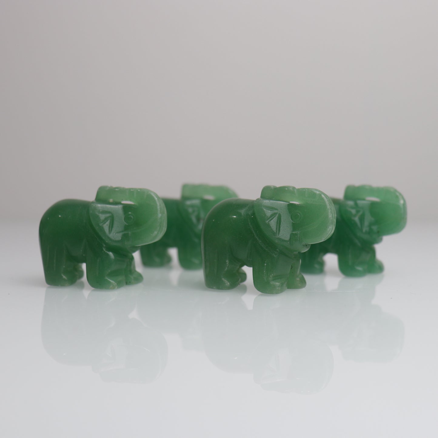 Green Aventurine Elephant | 1.5”
