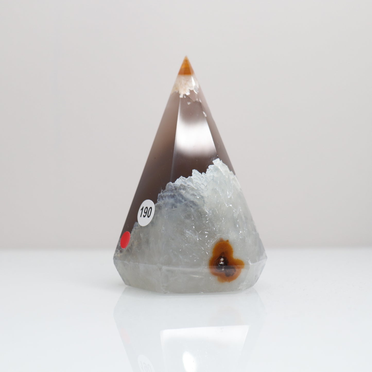 Druzy Agate Diamond 190