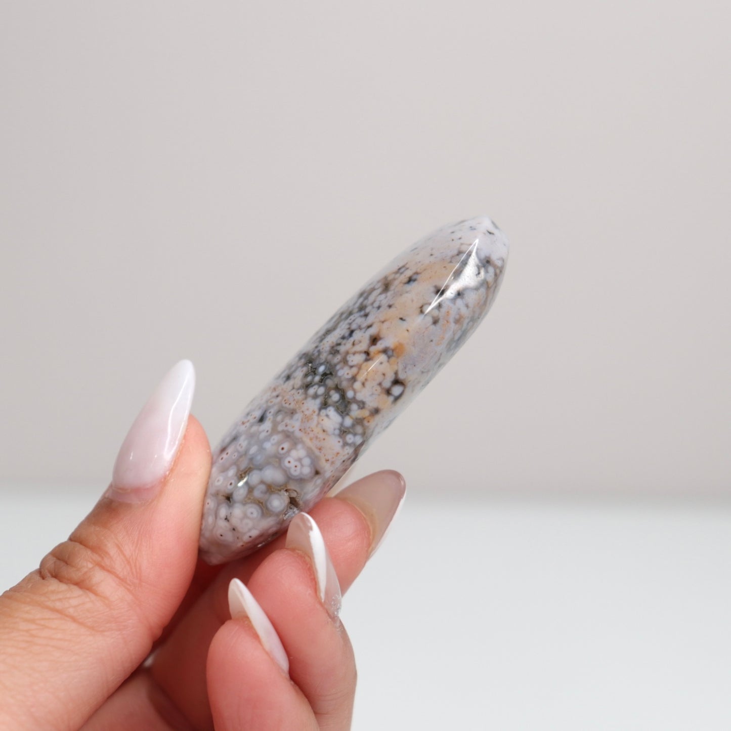 Sea Jasper Palm Stone | R