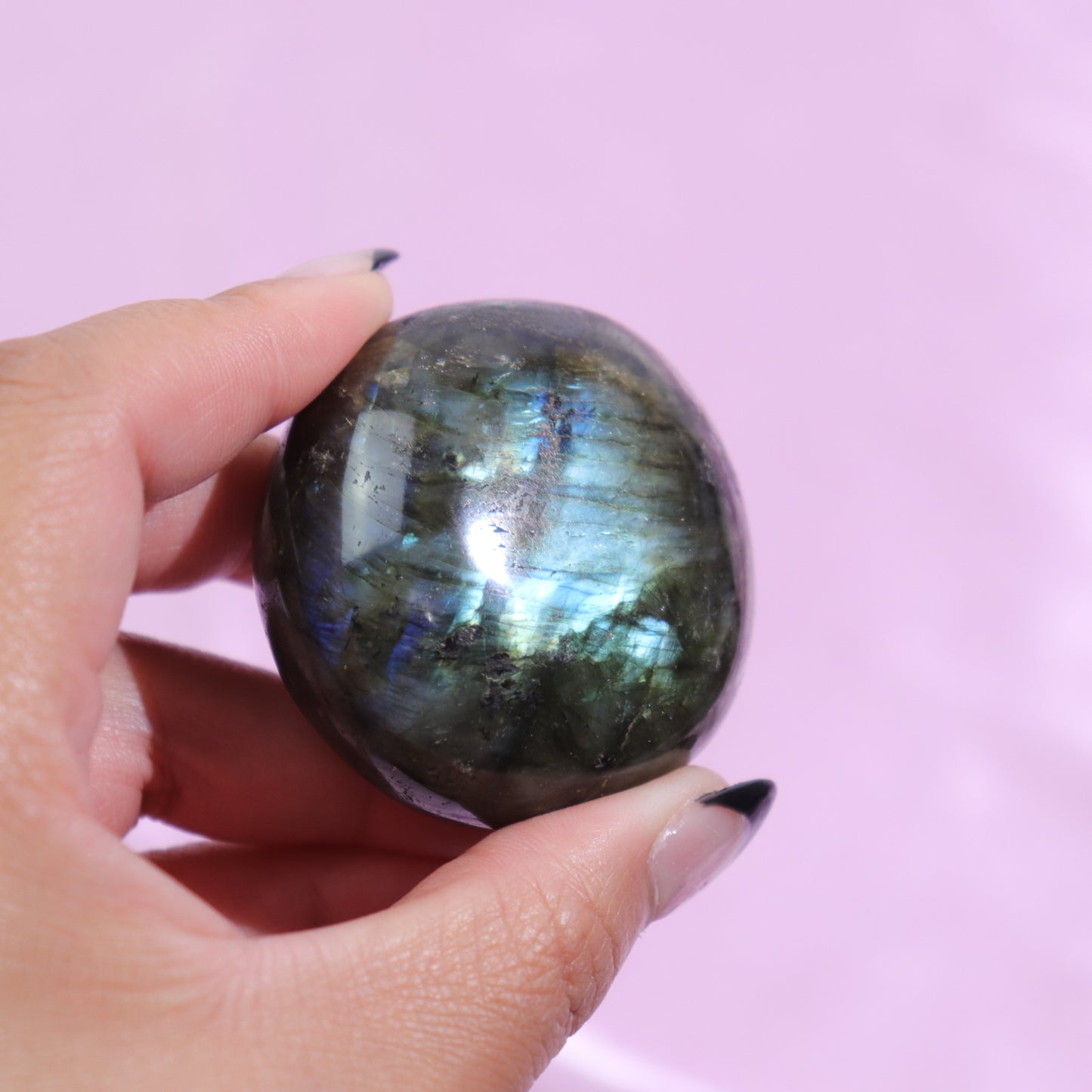 Labradorite Palm Stone | 2