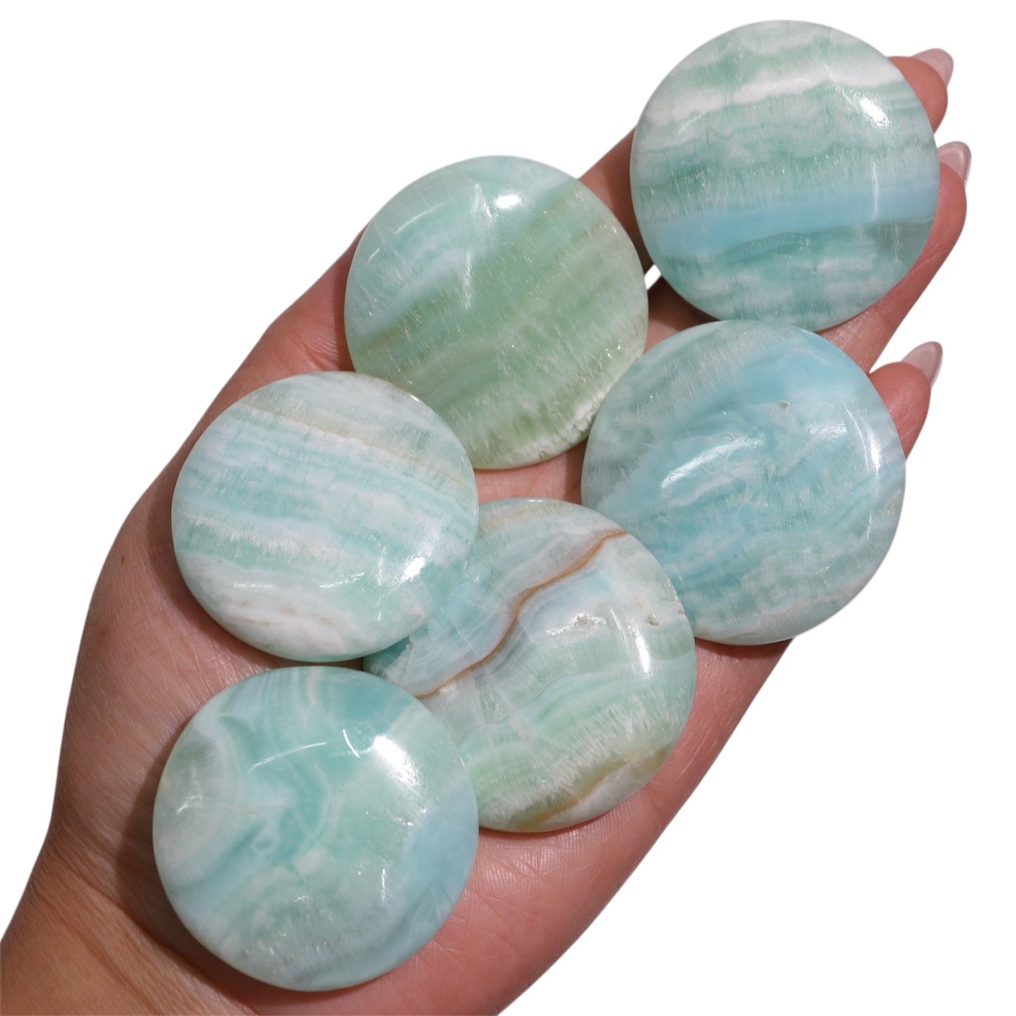 Caribbean Calcite Flat Stones