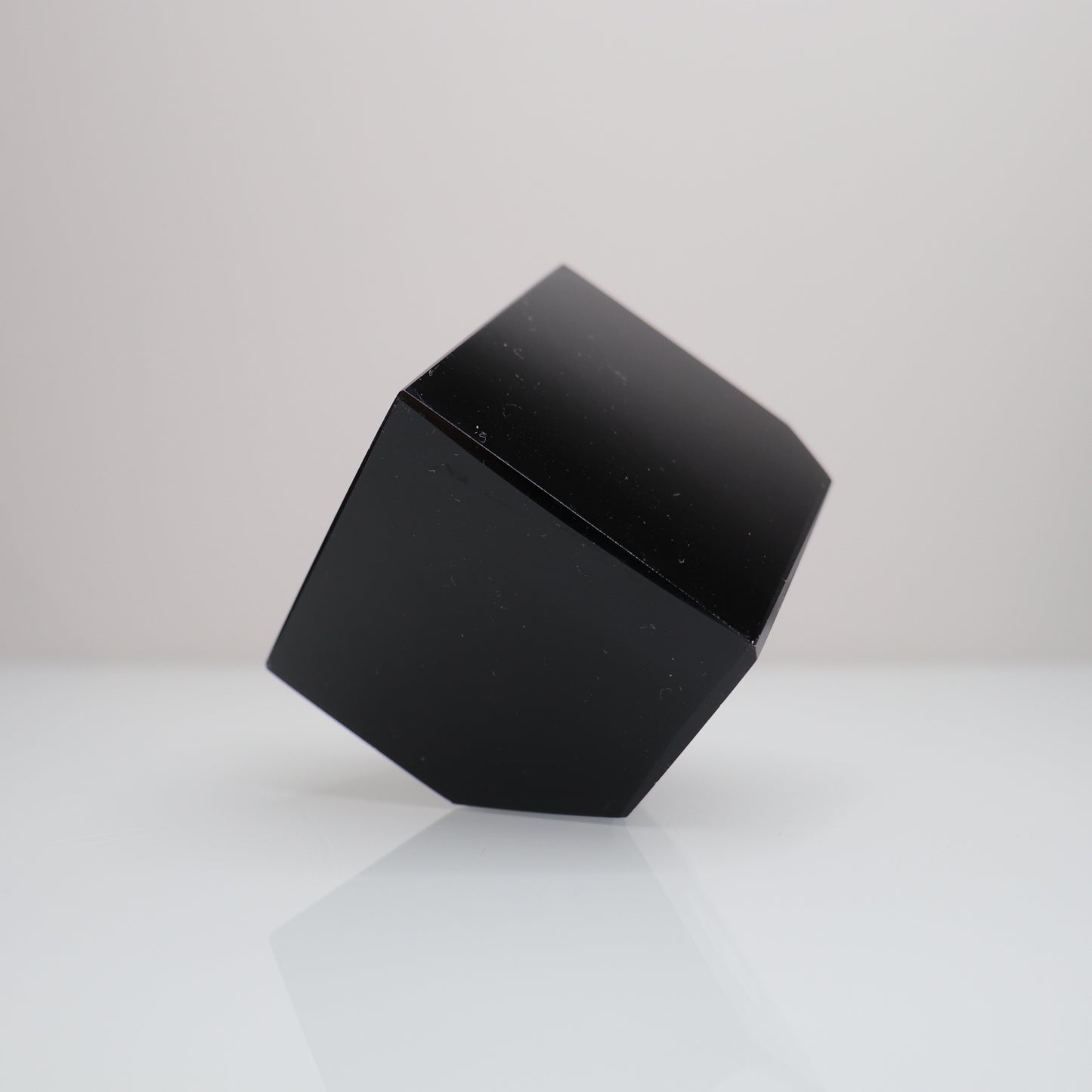 Black Obsidian Cube | 2