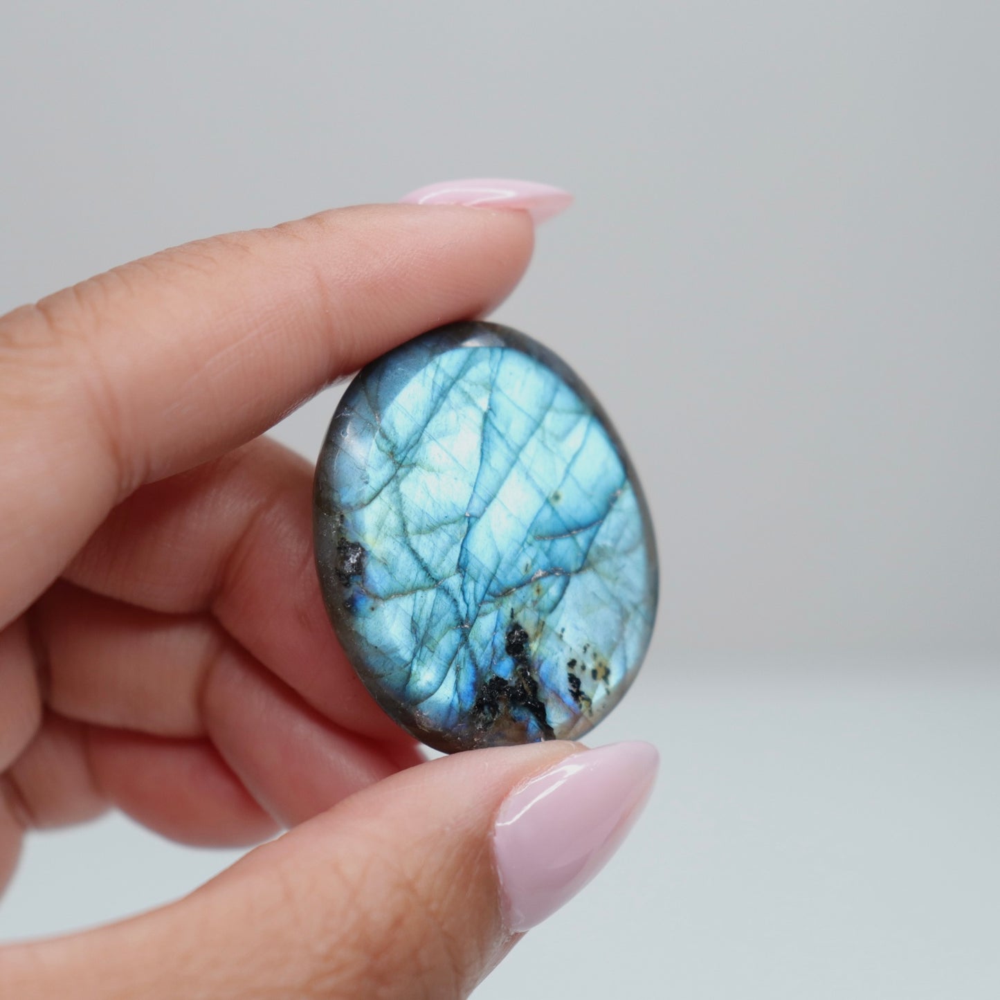 Labradorite Flat Stone D