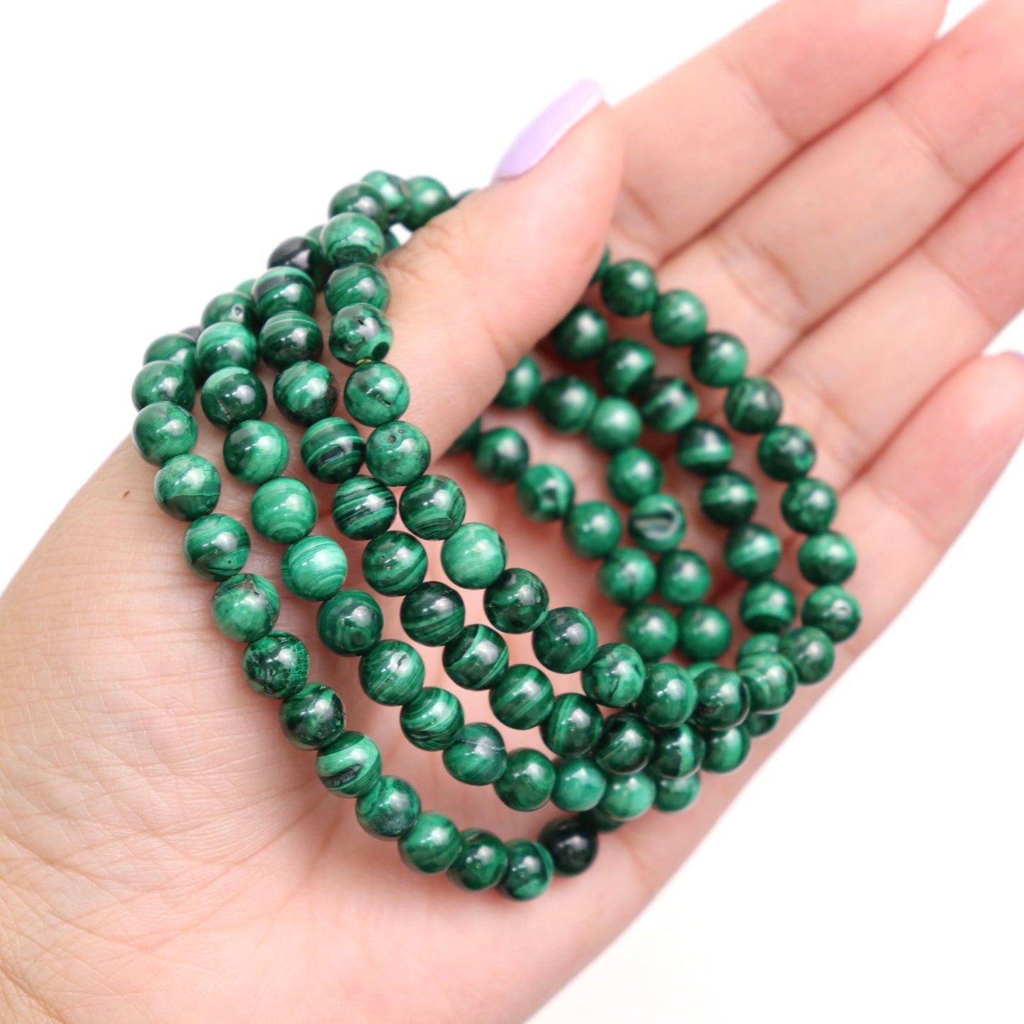 Malachite Bracelets | 7mm
