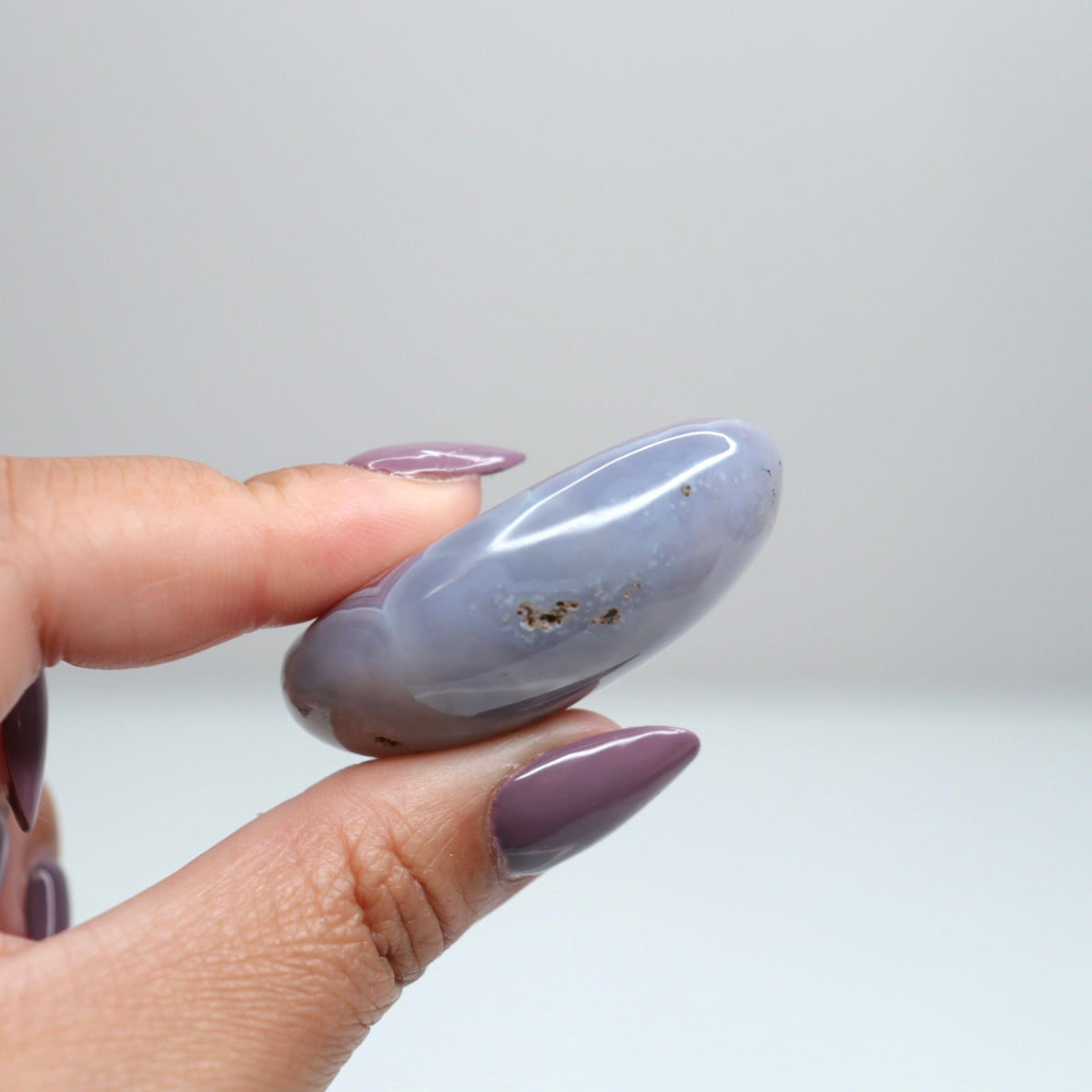 Malawi Agate Palm Stone 004