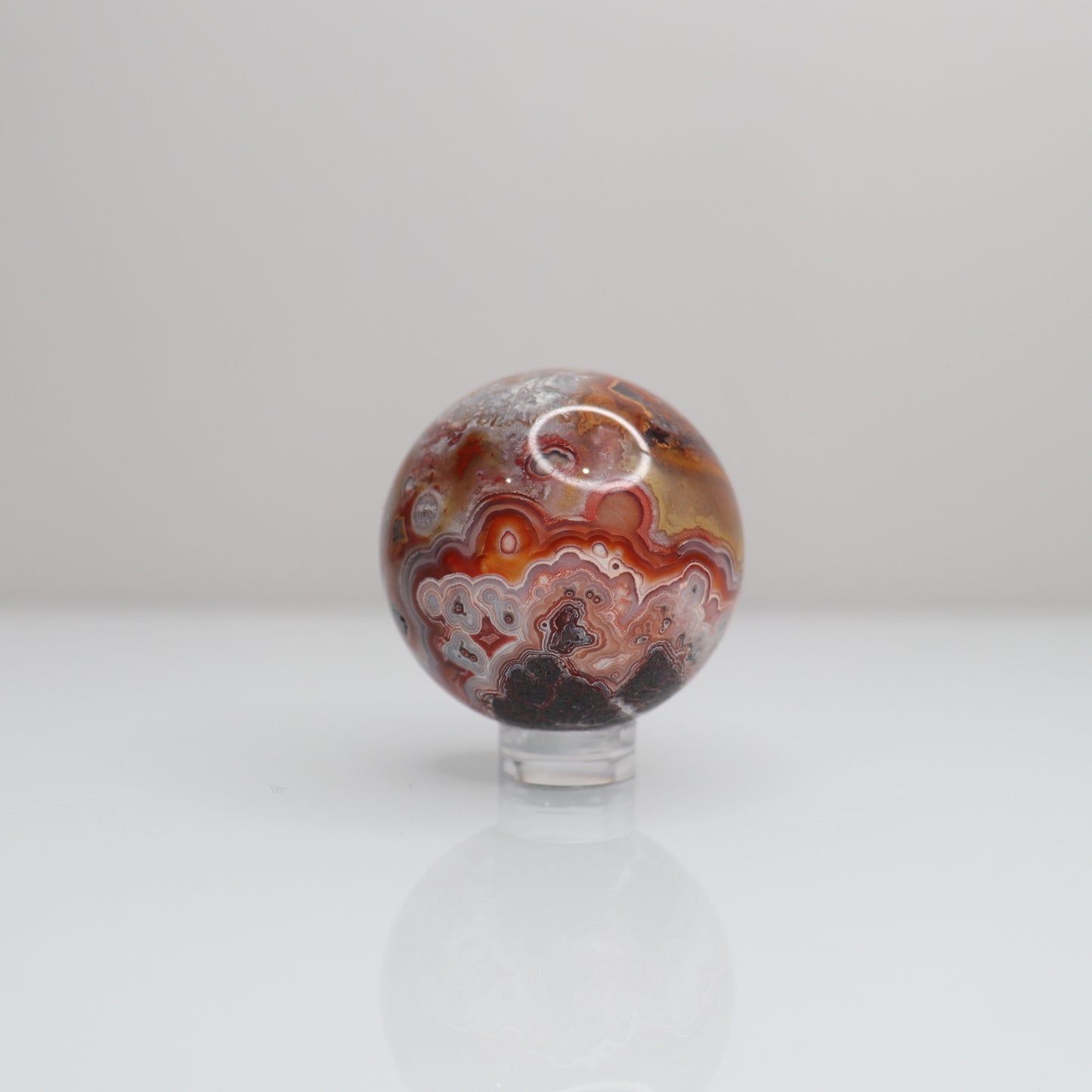 Mexican Lace Agate Sphere | 1