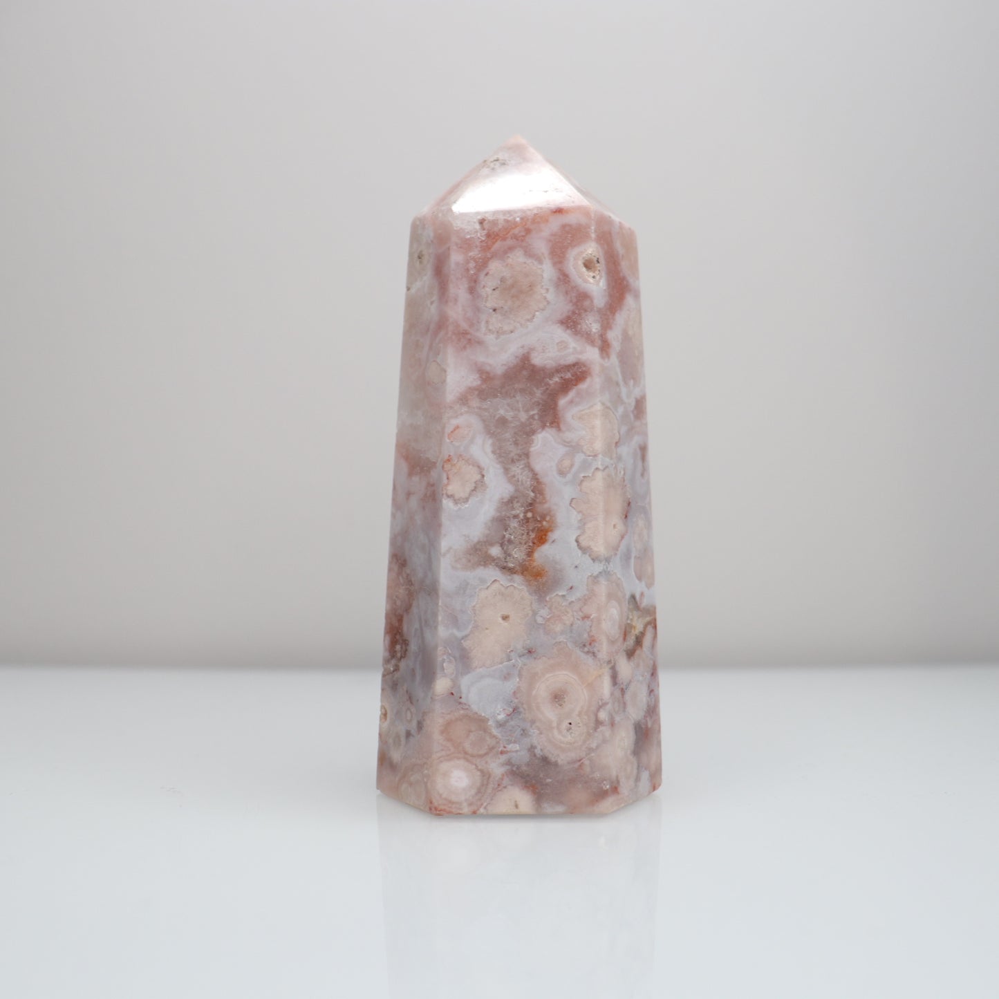 Flower Agate Tower | Large